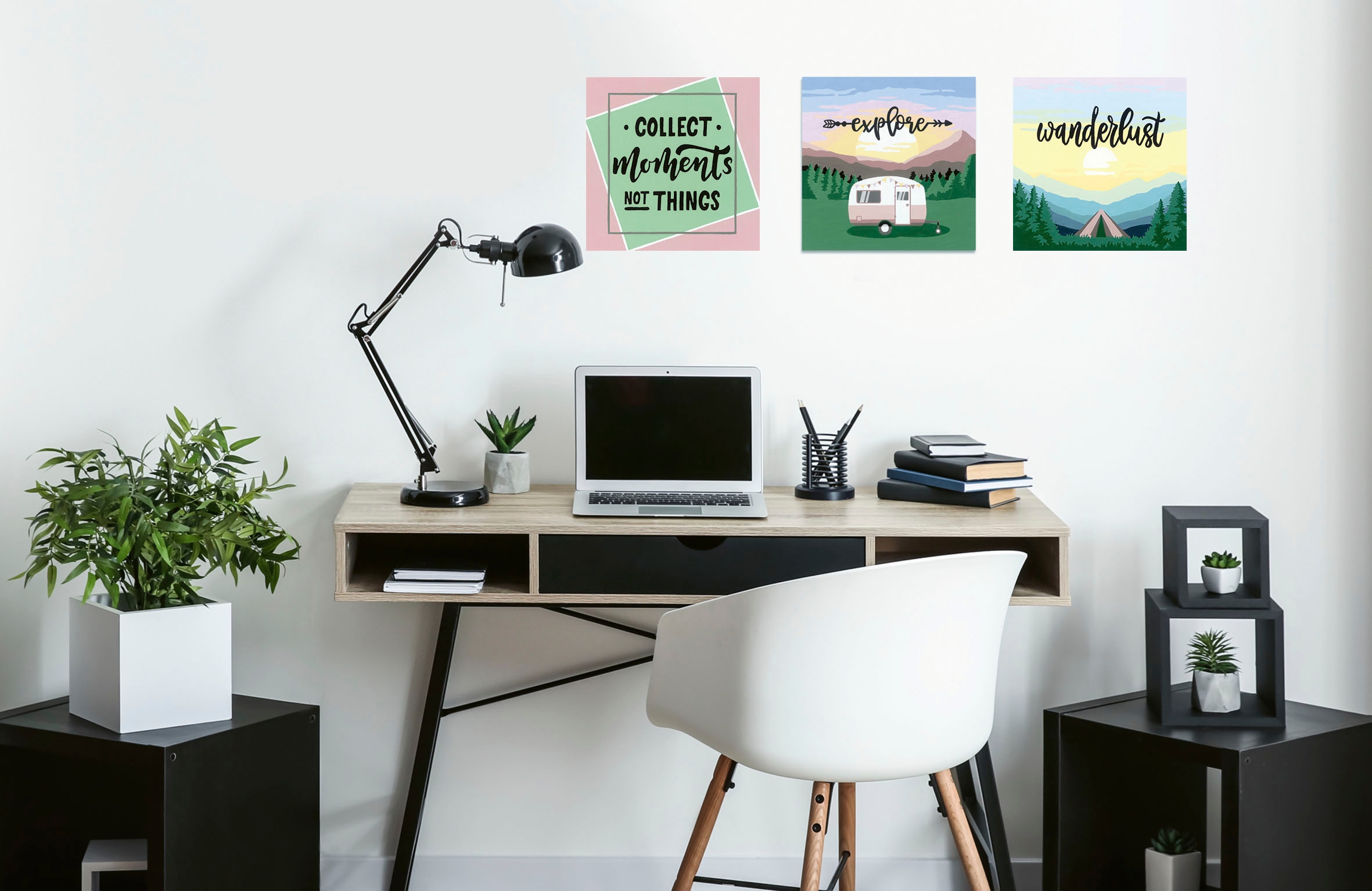 Ravensburger Malen nach Zahlen »CreArt, Explore«, Made in Europe