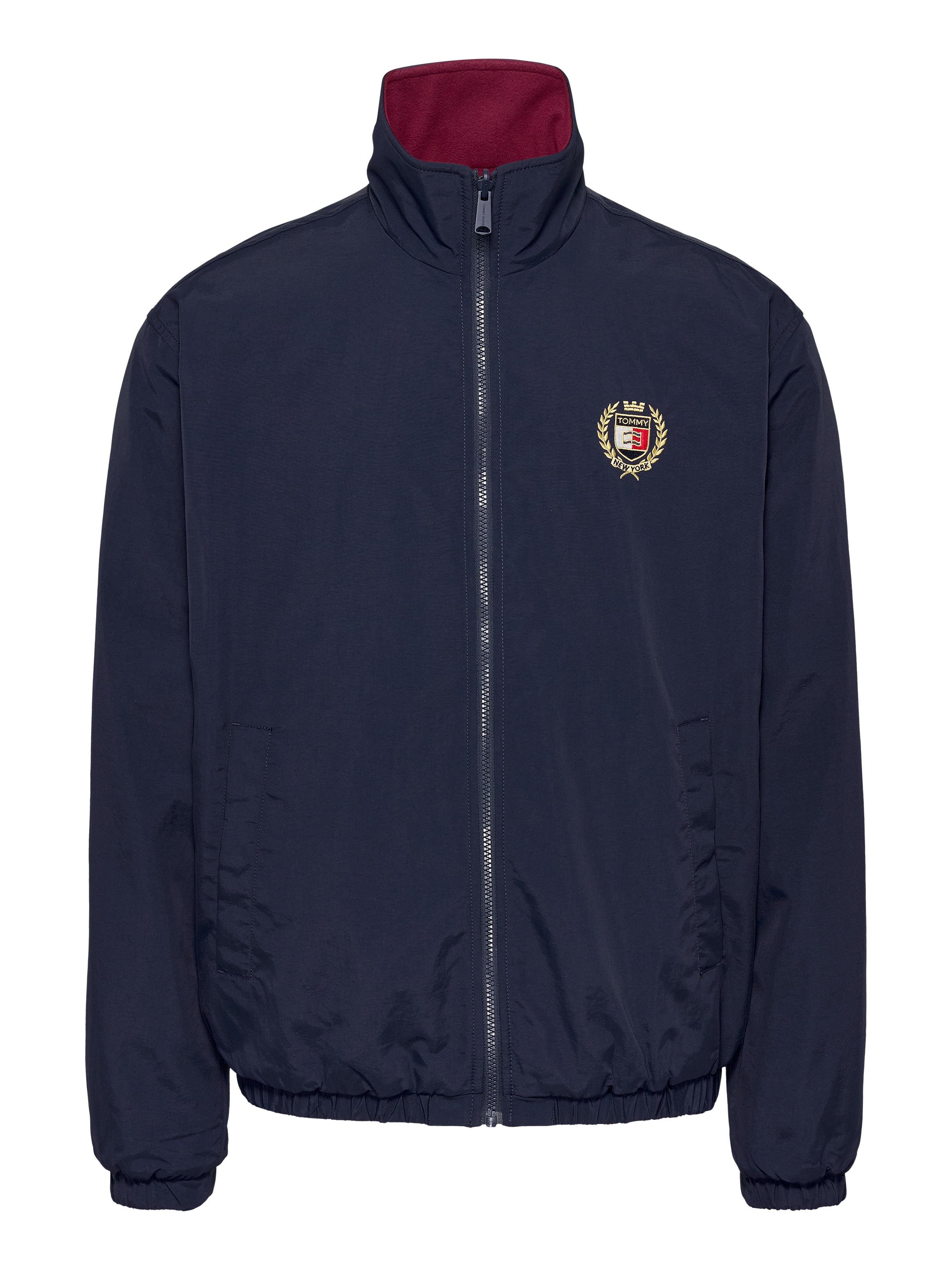 Tommy Jeans Windbreaker »TJM POLAR CREST REVERSE JKT EXT«, Stickerei auf Brusthöhe