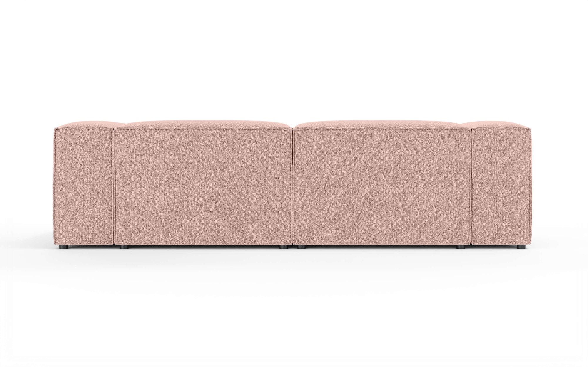 INOSIGN Ecksofa »HAILY L-Form links/rechts, Modularsofa, Maße B/T/H: 260/160/72 cm«, als Modul oder separat verwendbar, für individuelle Zusammenstellung