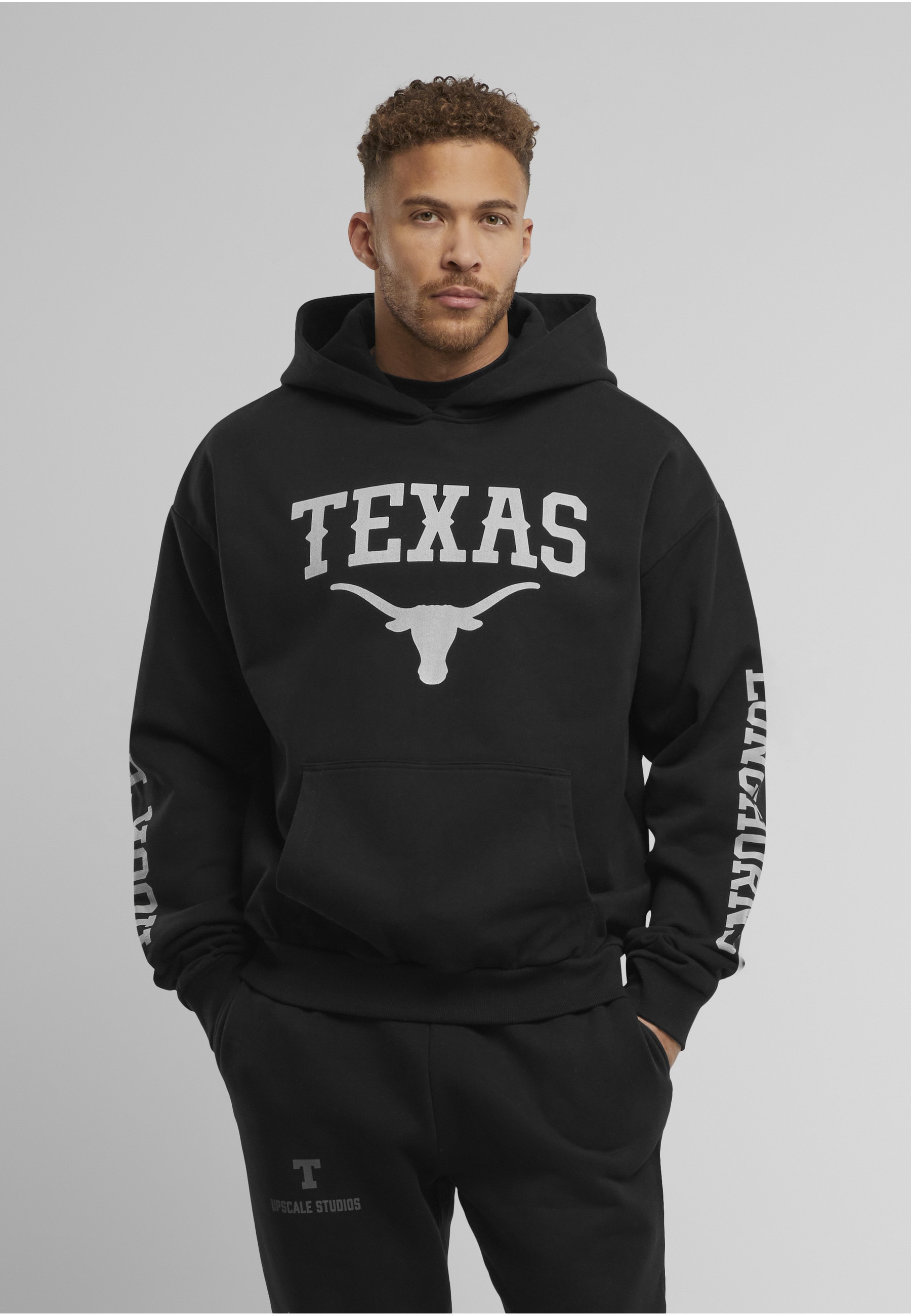 Upscale by Mister Tee Kapuzenpullover »Upscale by Mister Tee Texas Longhorns 25 Oversize Hoody« 1 Stk.