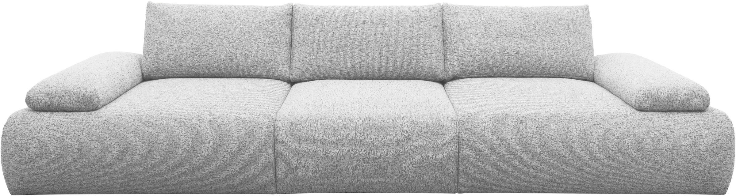 DOMO collection Big-Sofa »Évora Megasofa Breite 324 cm« Federkern, inkl. Ar günstig online kaufen