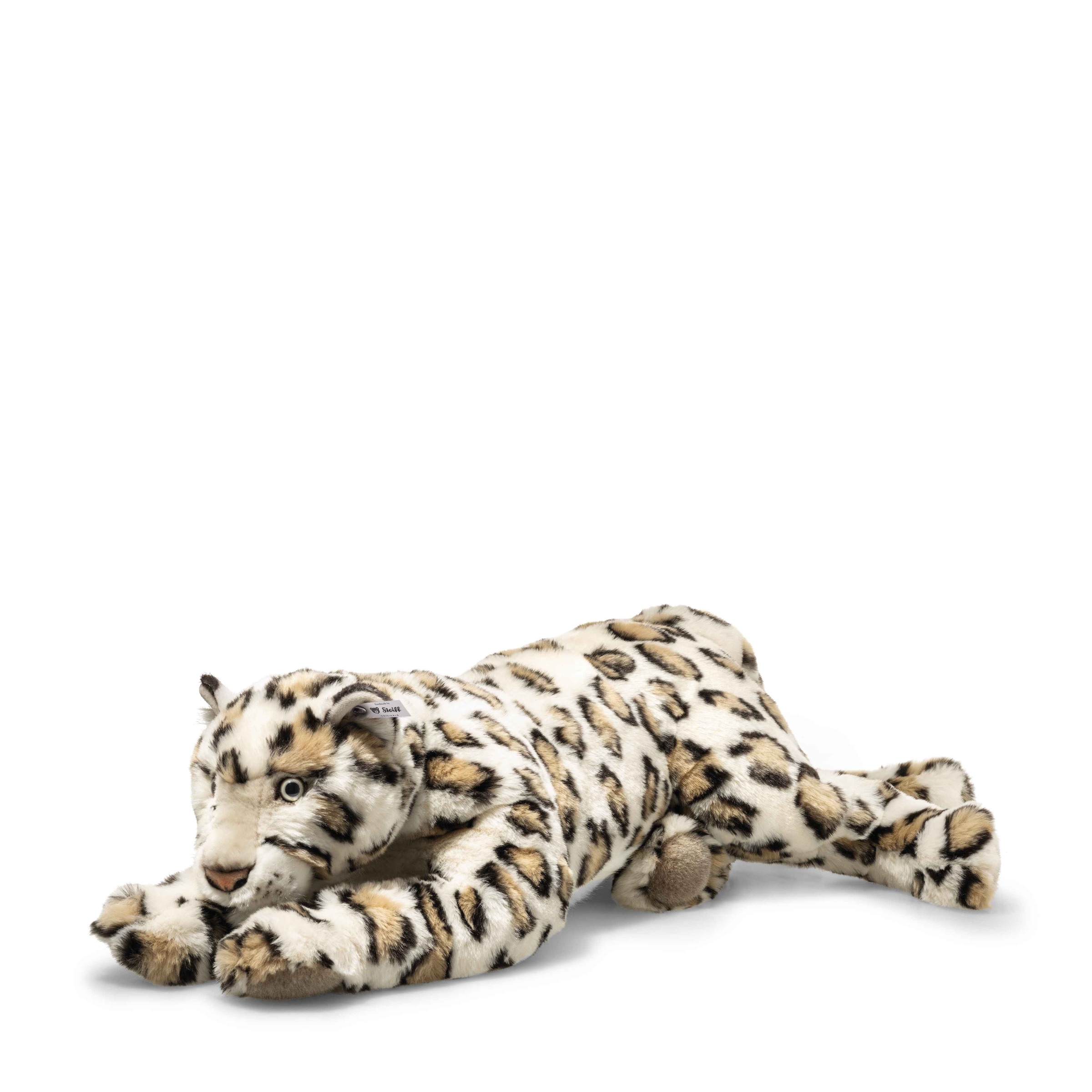 Steiff Kuscheltier »Parddy Schneeleopard, creme gefleckt«