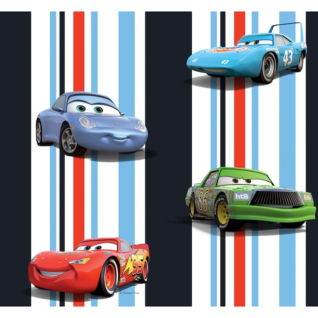 Wirth Platzset »Cars Stripes«, (2 St.), Walt Disney online kaufen
