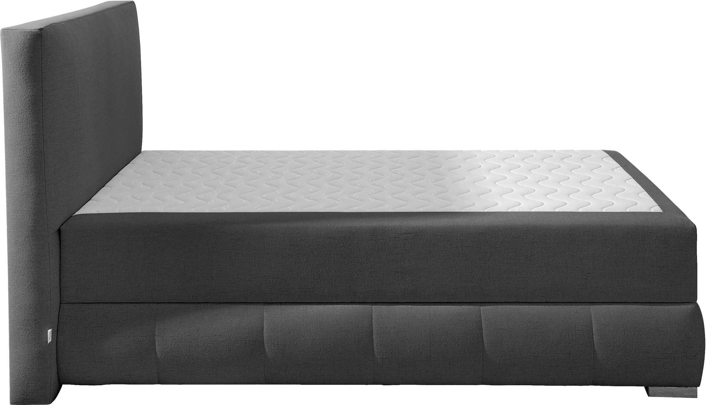 OTTO home Boxbett »Wehma mit Kopfteil inkl. Bettkasten« in H2, H3 & H4 wählbar, inklusive Topper