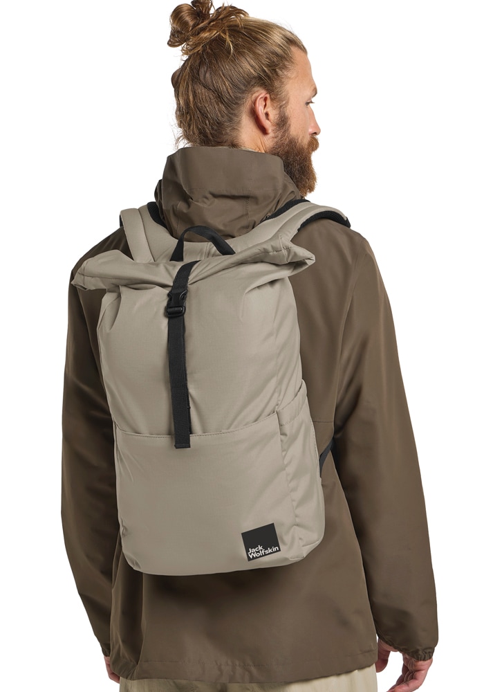 JACK WOLFSKIN Daypack »ISLAND« stone