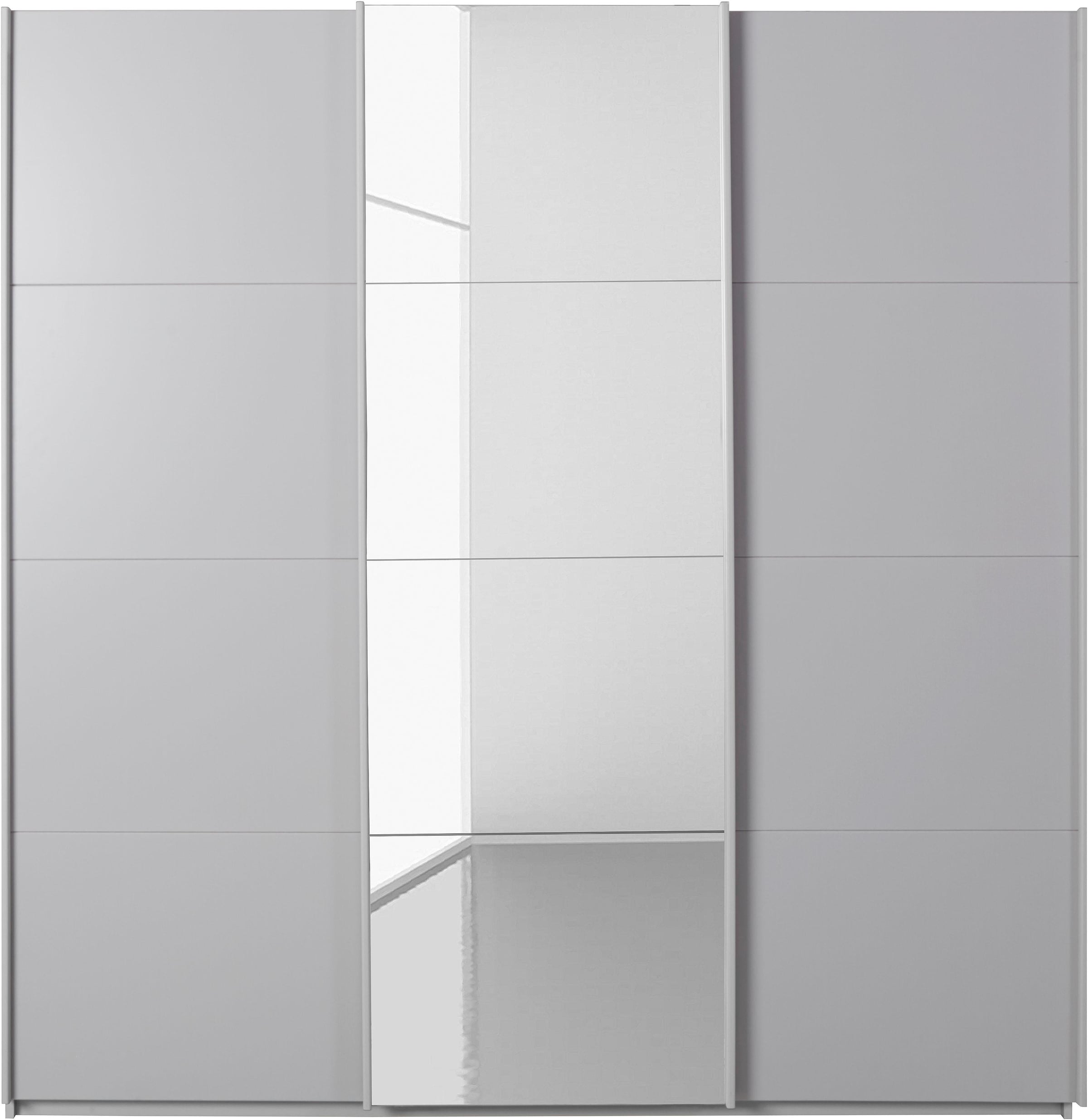 rauch Schwebetürenschrank »Kleiderschrank Schrank Garderobe Wäscheschrank BESTSELLER KEPAN«, inkl. Schubladen-Einsatz und extra Einlegeböden MADE IN GERMANY