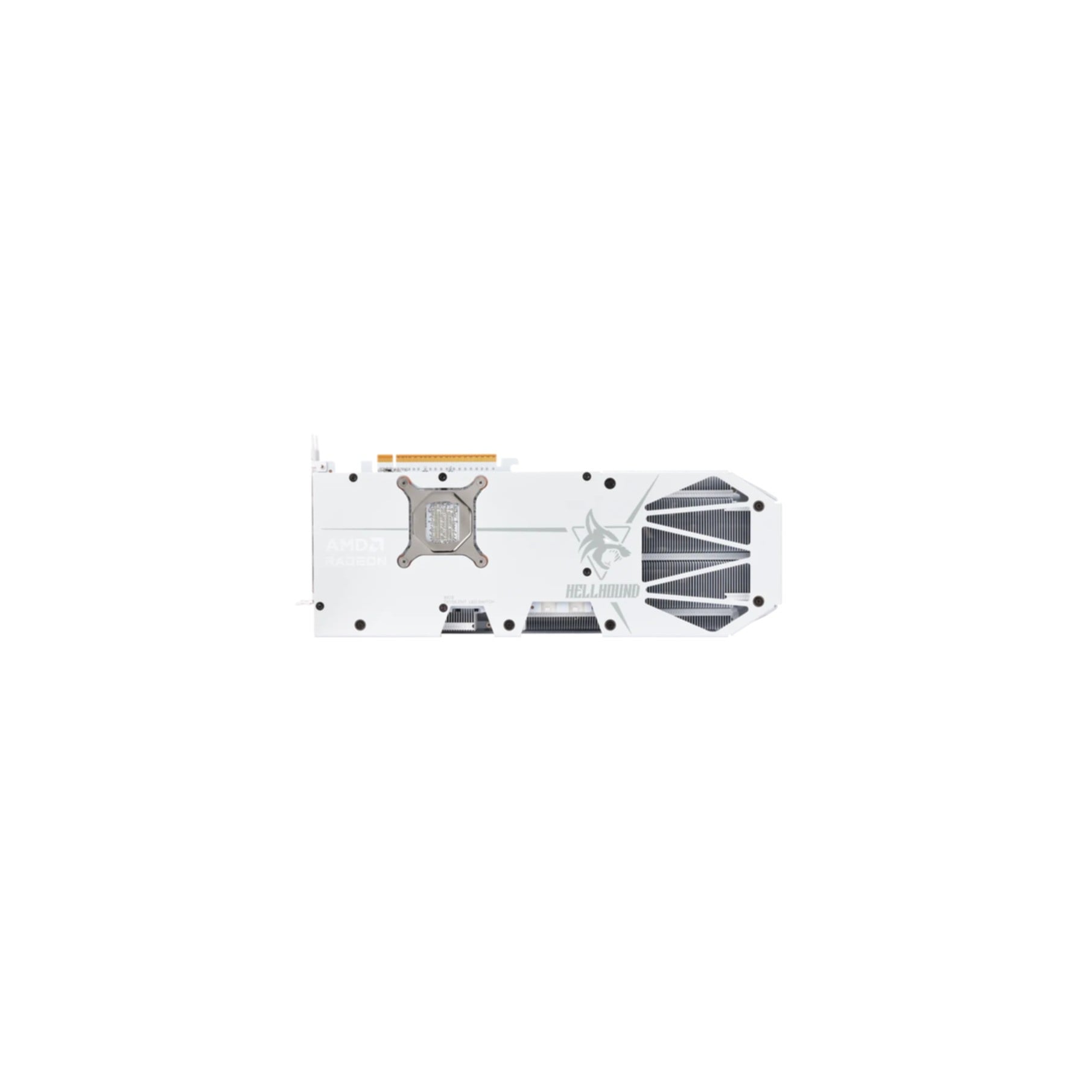 PowerColor Grafikkarte »Radeon RX 9070 XT Spectral White«