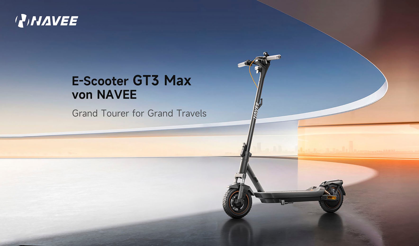 NAVEE E-Scooter »GT3 Max Electric Scooter (DE Version)«