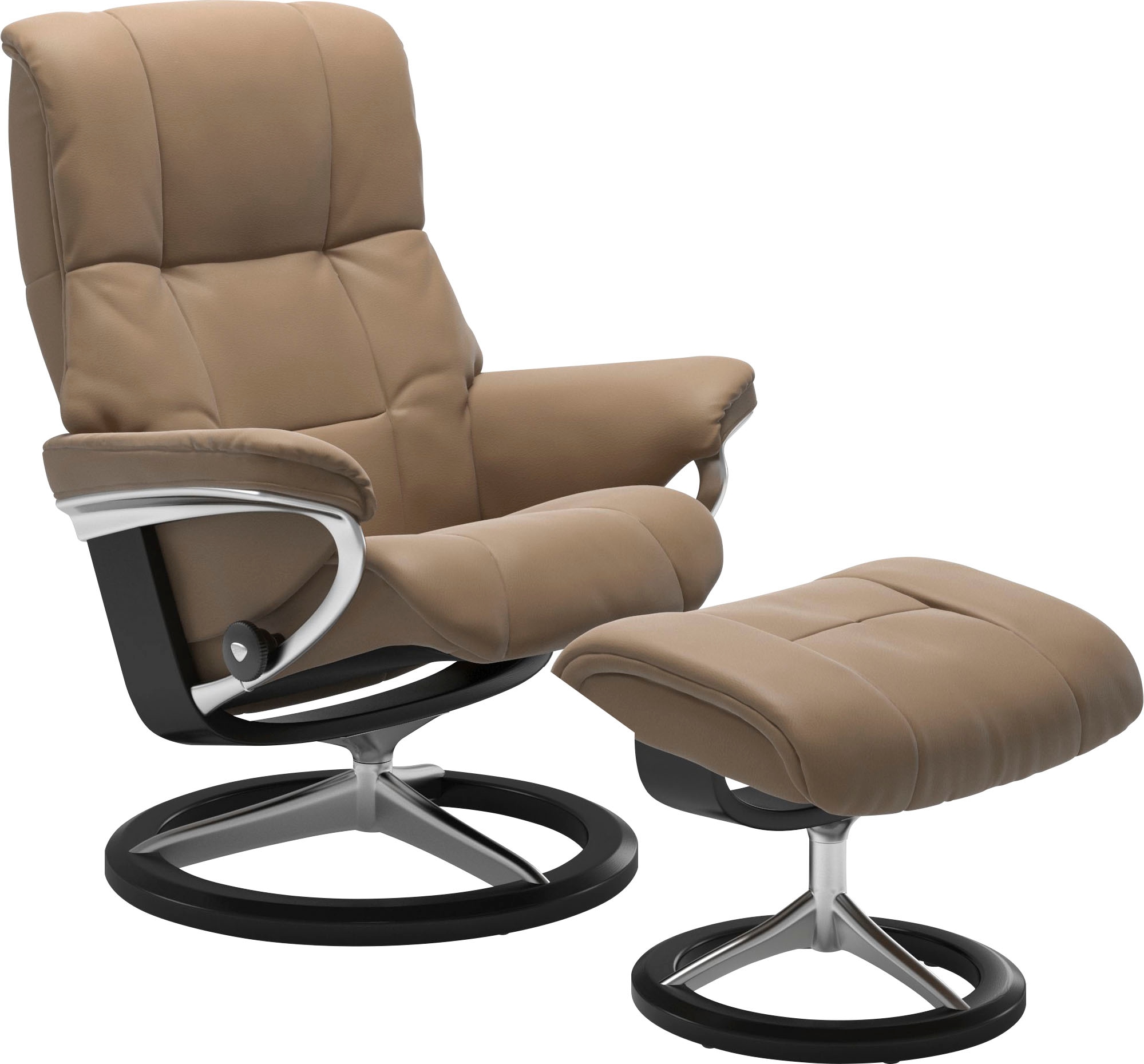 Stressless Fußhocker "Mayfair", mit Signature Base, Gestell Schwarz günstig online kaufen