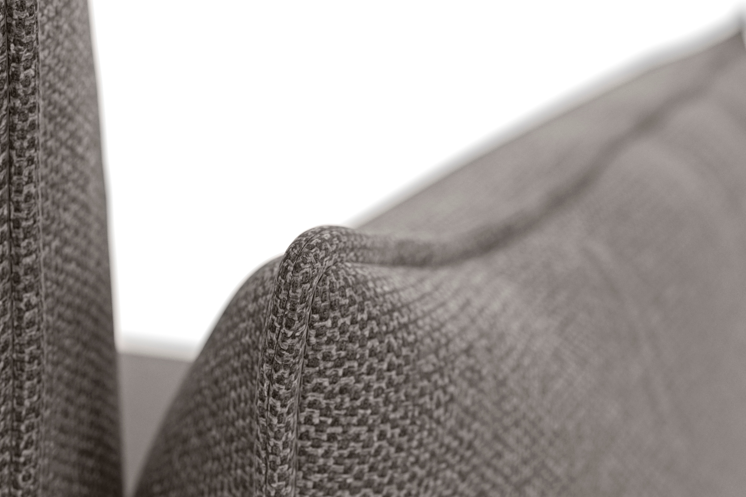 andas 2-Sitzer »Stine«, Besonderes Design durch Kissenoptik und Keder, by Morten Georgsen