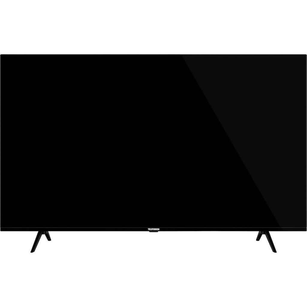 Telefunken QLED-Fernseher »D50Q660M2CW«, 126 cm/50 Zoll, 4K Ultra HD, Smart-TV