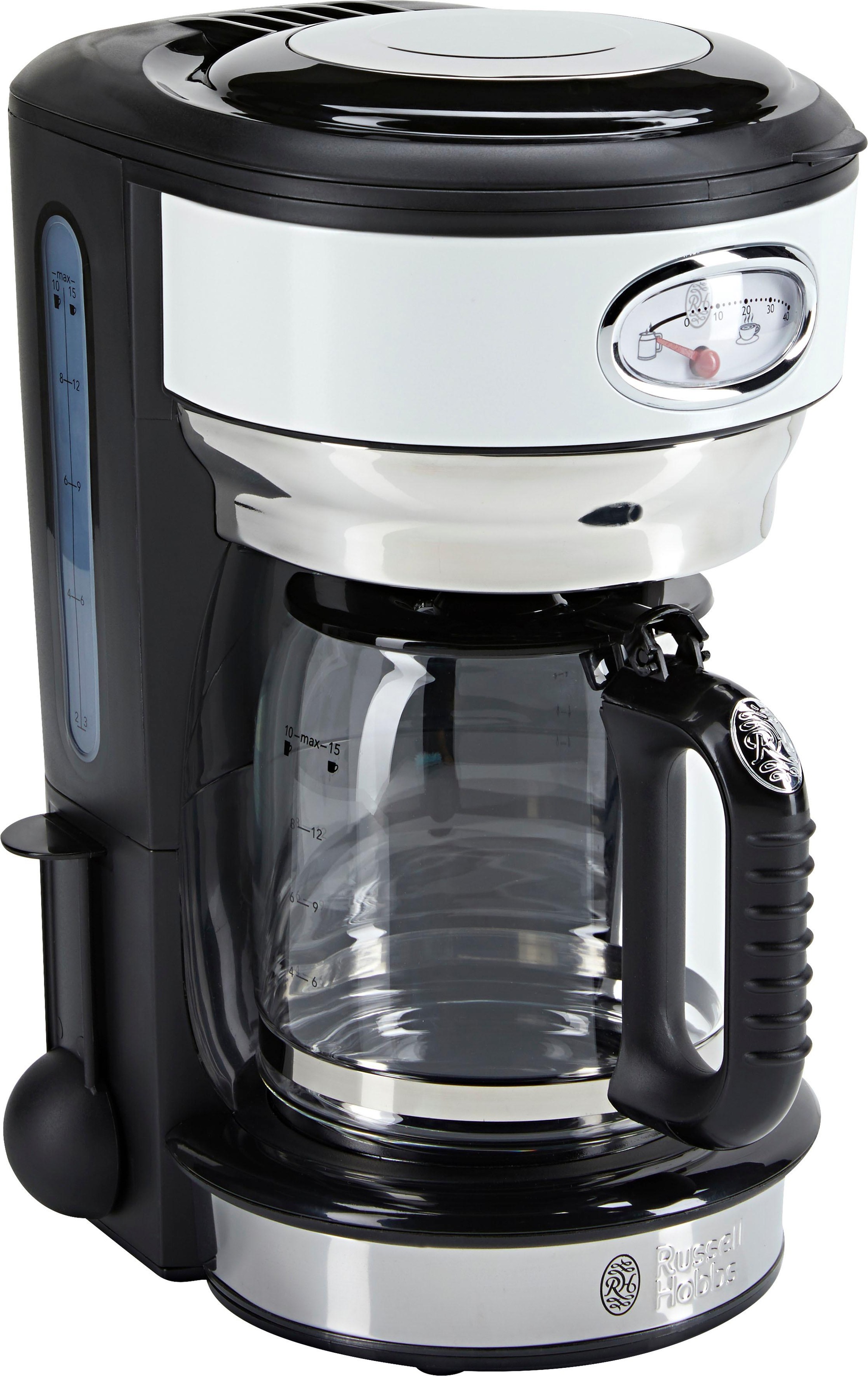 Kaffeemaschinen online kaufen | Möbel Suchmaschine MIA Filterkaffeemaschine Prodomus Retro KF 1743RG, 1,8l