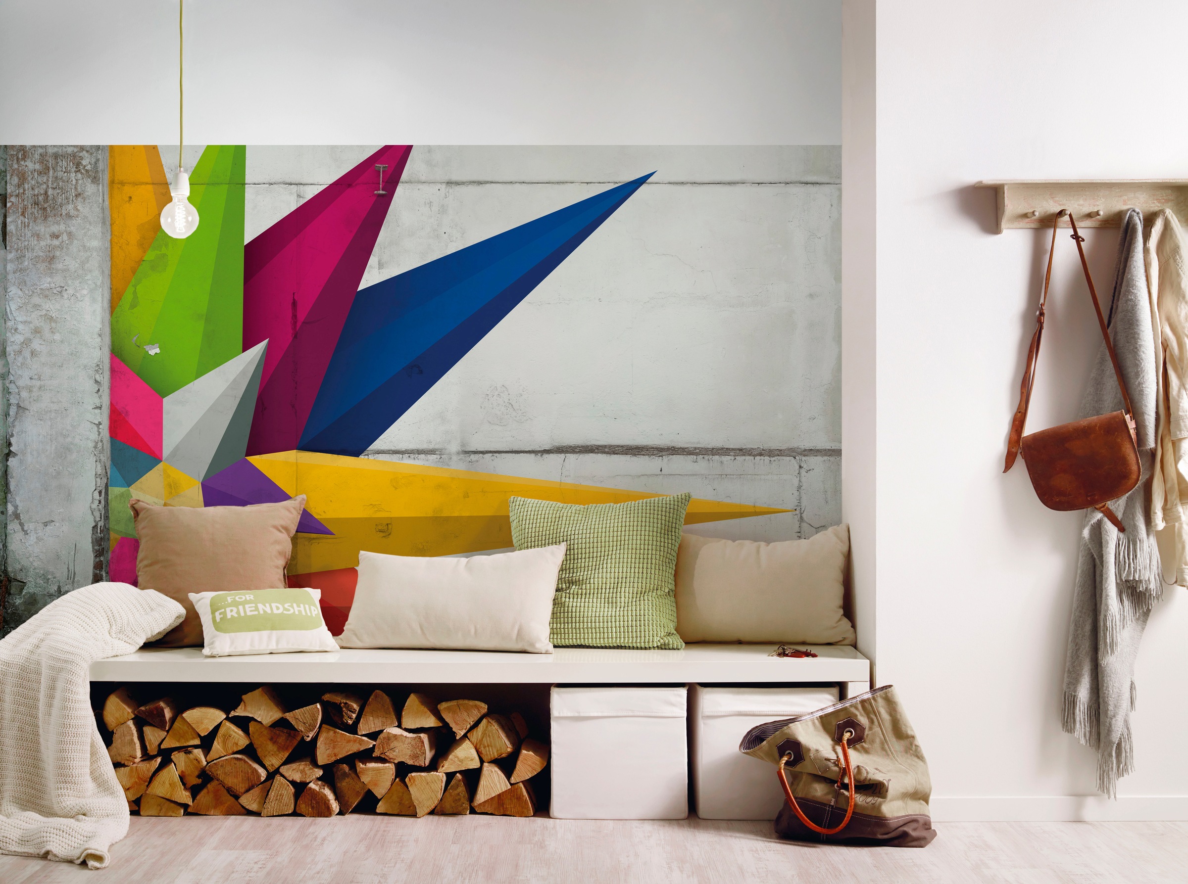 Architects Paper Fototapete »Atelier 47 3D-Star« 3D-Optik glatt Vlies, Wand günstig online kaufen