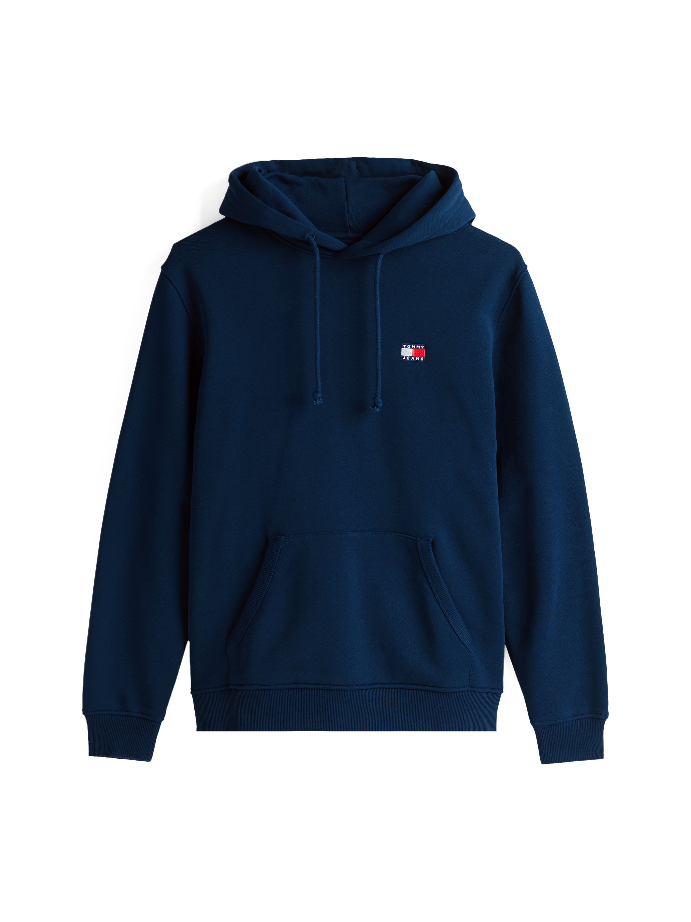Tommy Jeans Hoodie »TJM REG BADGE HOODIE EXT«, Mit Rundhalsausschnitt