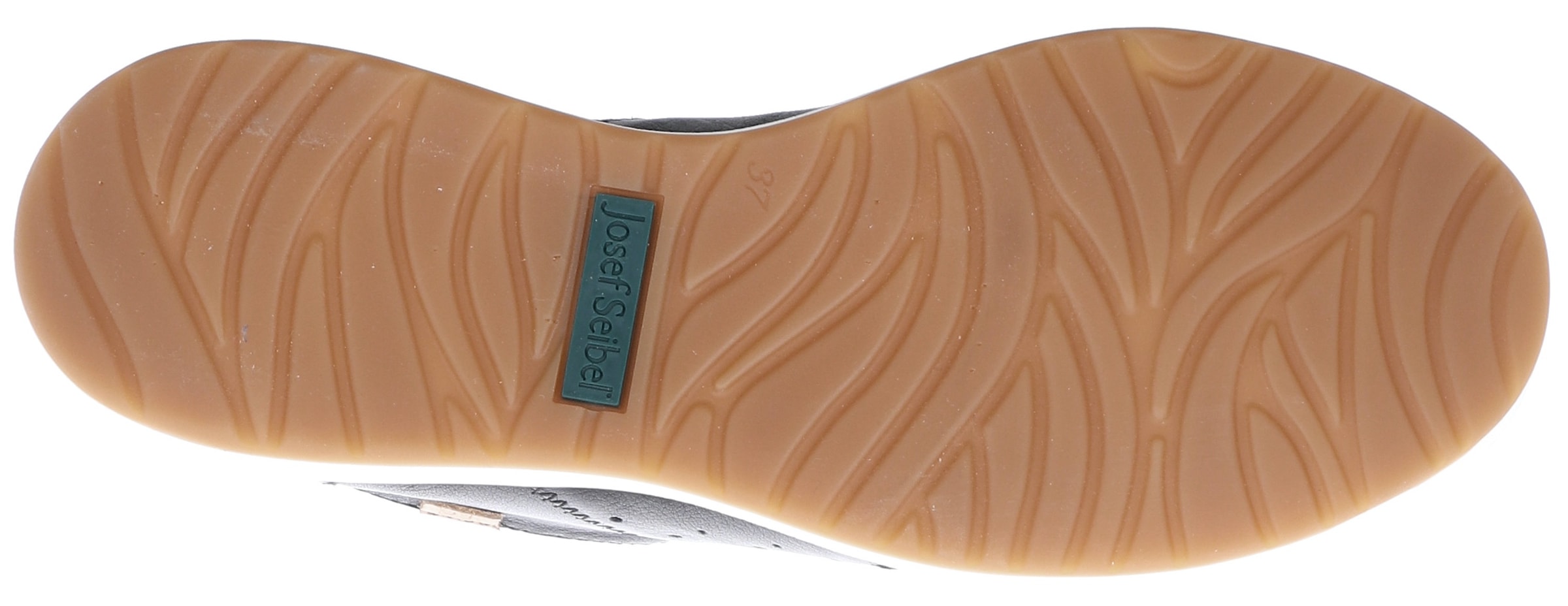 Josef Seibel Sneaker »CAREN 01«  , Freizeitschuh, Halbschuh, Schnürschuh mit gepolstertem Schaftrand
