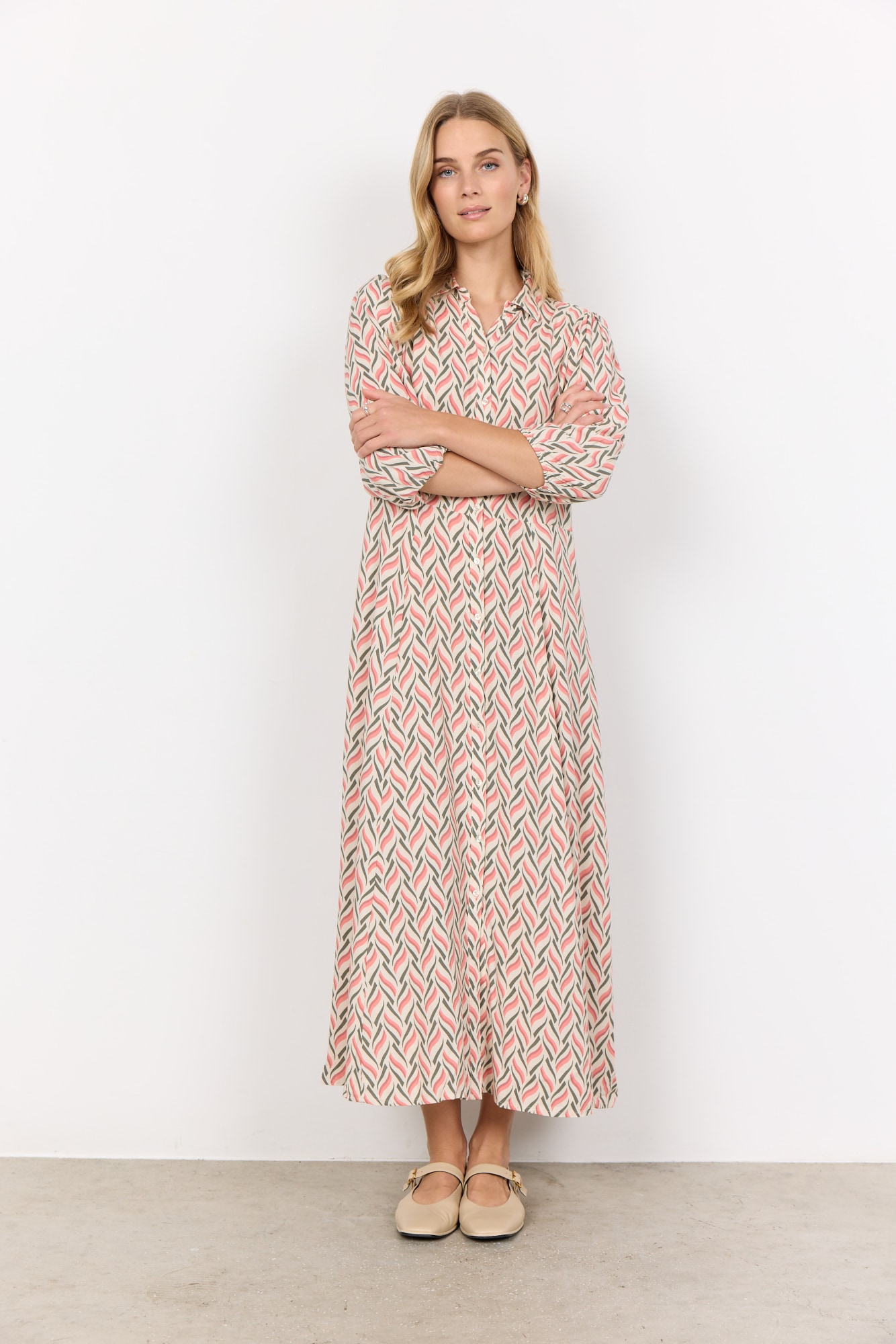 soyaconcept Hemdblusenkleid »SC-PENNY 2«