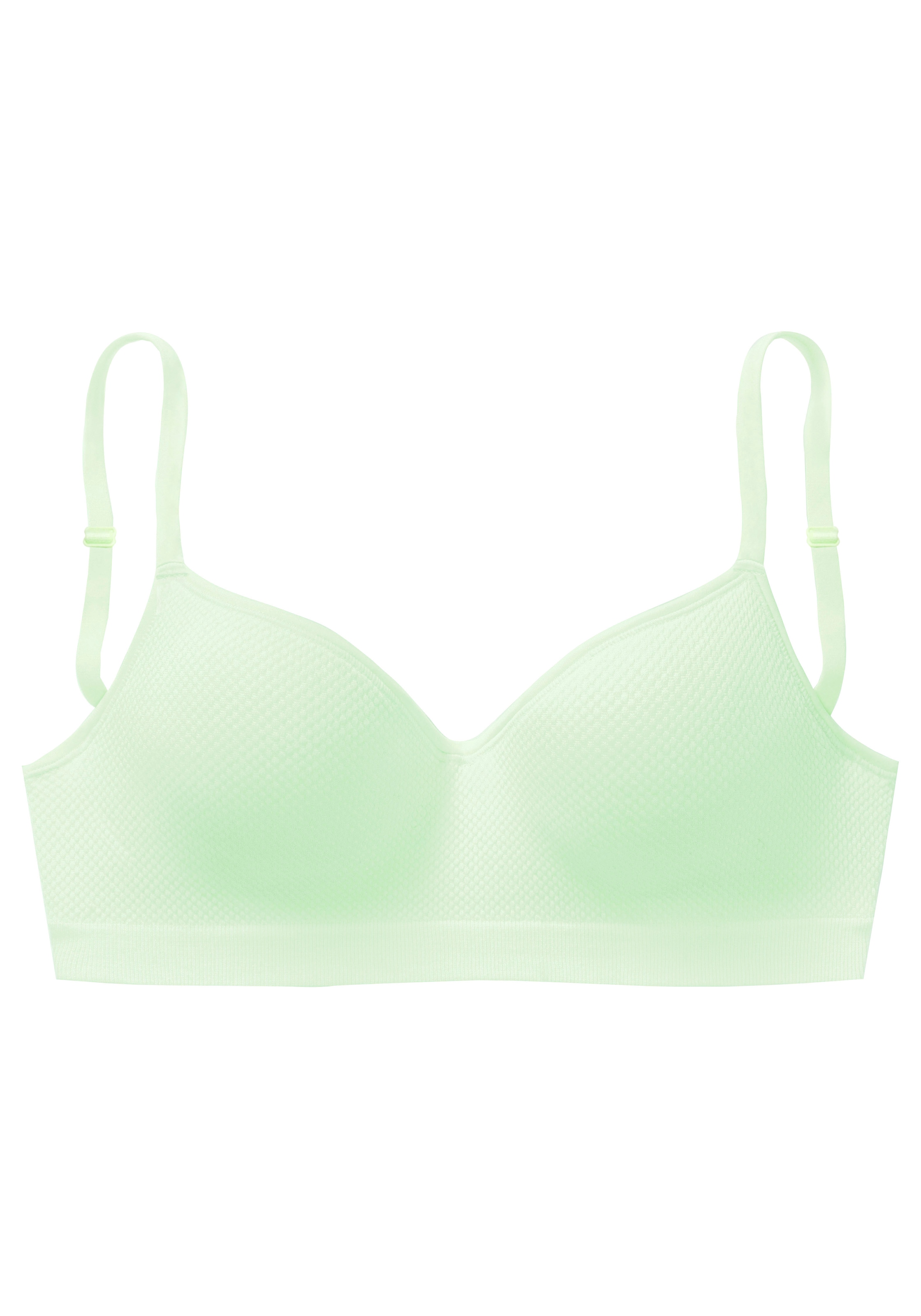 LASCANA Push-up-BH »COMFY BRA«, mit Bügel aus weicher Baumwollmischung, Dessous