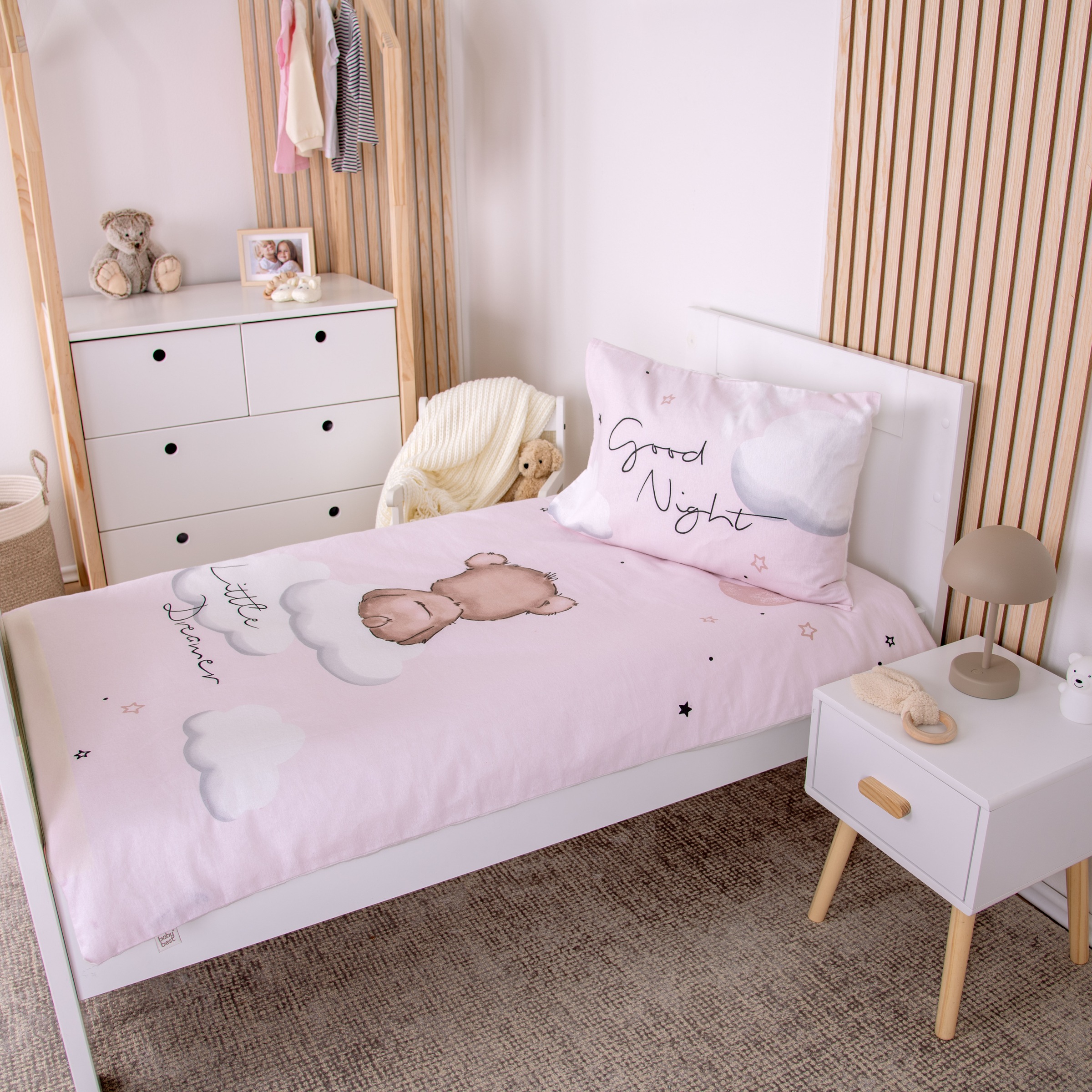 Baby Best Bettwäsche »babybest Little Dreamer«, Wendebettwäsche günstig online kaufen