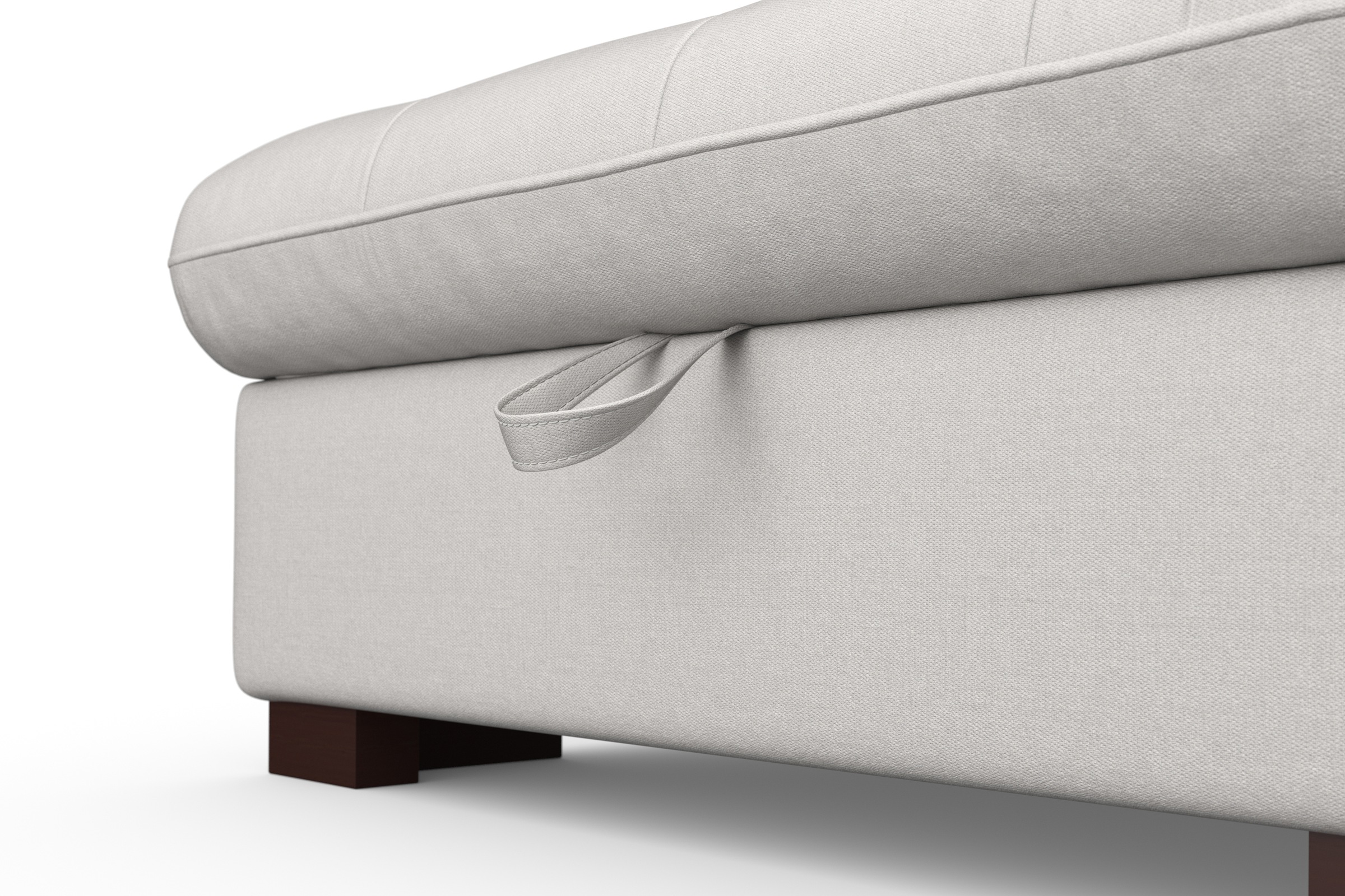 sit&more Wohnlandschaft »Luxor U-Form«, wahlweise mit Bettfunktion, Bettkasten und Kopfteilverstellung