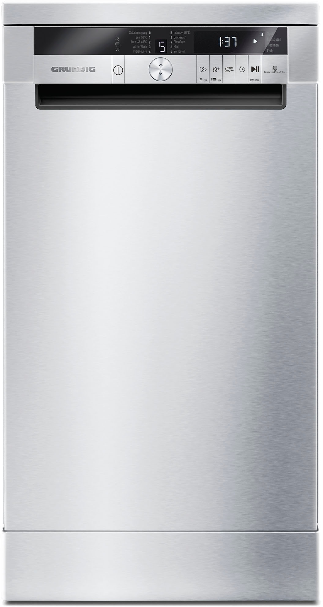 Grundig Standgeschirrspüler »GSF 41940 X 7671401635«, GSF 41940 X 7671401635, 8,9 l,... kaufen