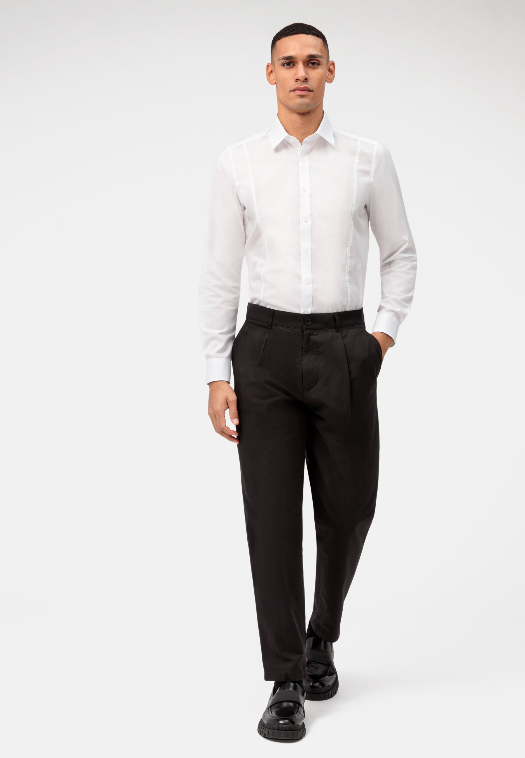 OLYMP Businesshemd »OLYMP Level Five, body fit, Businesshemd, New York Kent«