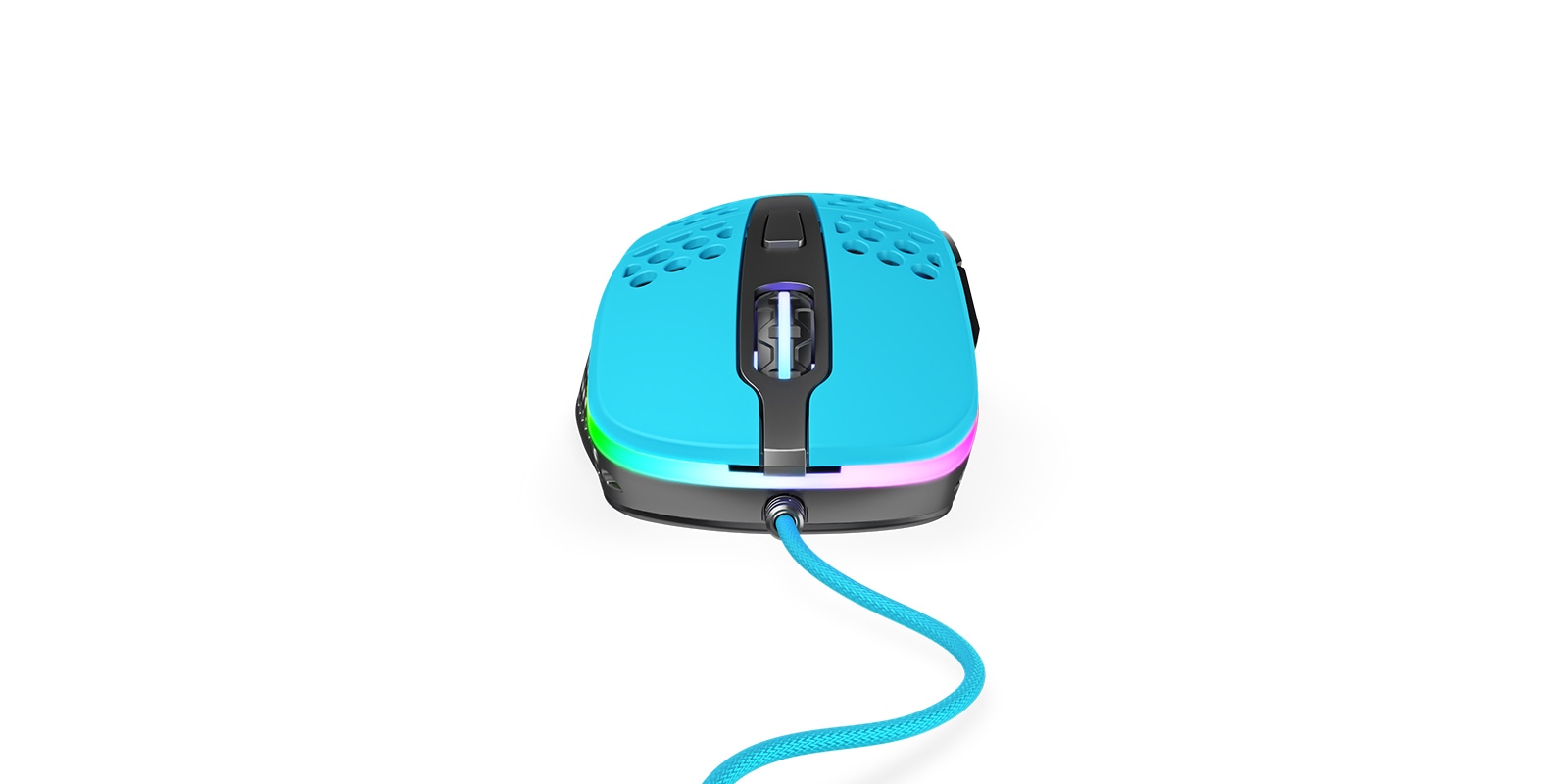 Cherry Xtrfy Gaming-Maus »M4 RGB«, kabelgebunden, ultraleichte Gaming-Maus