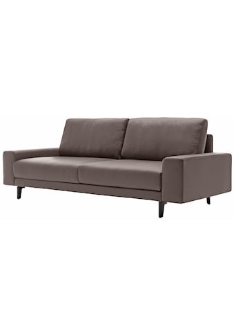 hülsta sofa 2-Sitzer »hs.450«, Armlehne breit niedrig, Breite 180 cm, Alugussfuß... kaufen