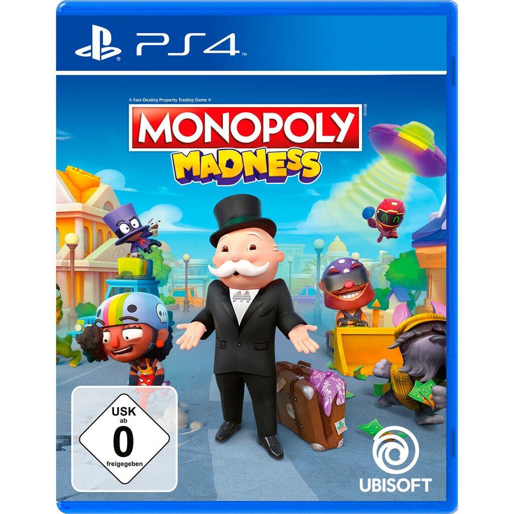 UBISOFT Spielesoftware »Monopoly Madness«, PlayStation 4