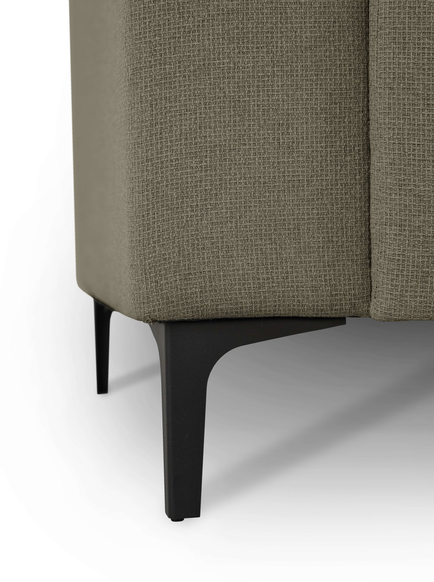 Home affaire Ecksofa »Tournon«, L-Form, Breite 262 cm, Webstoff, Chenille