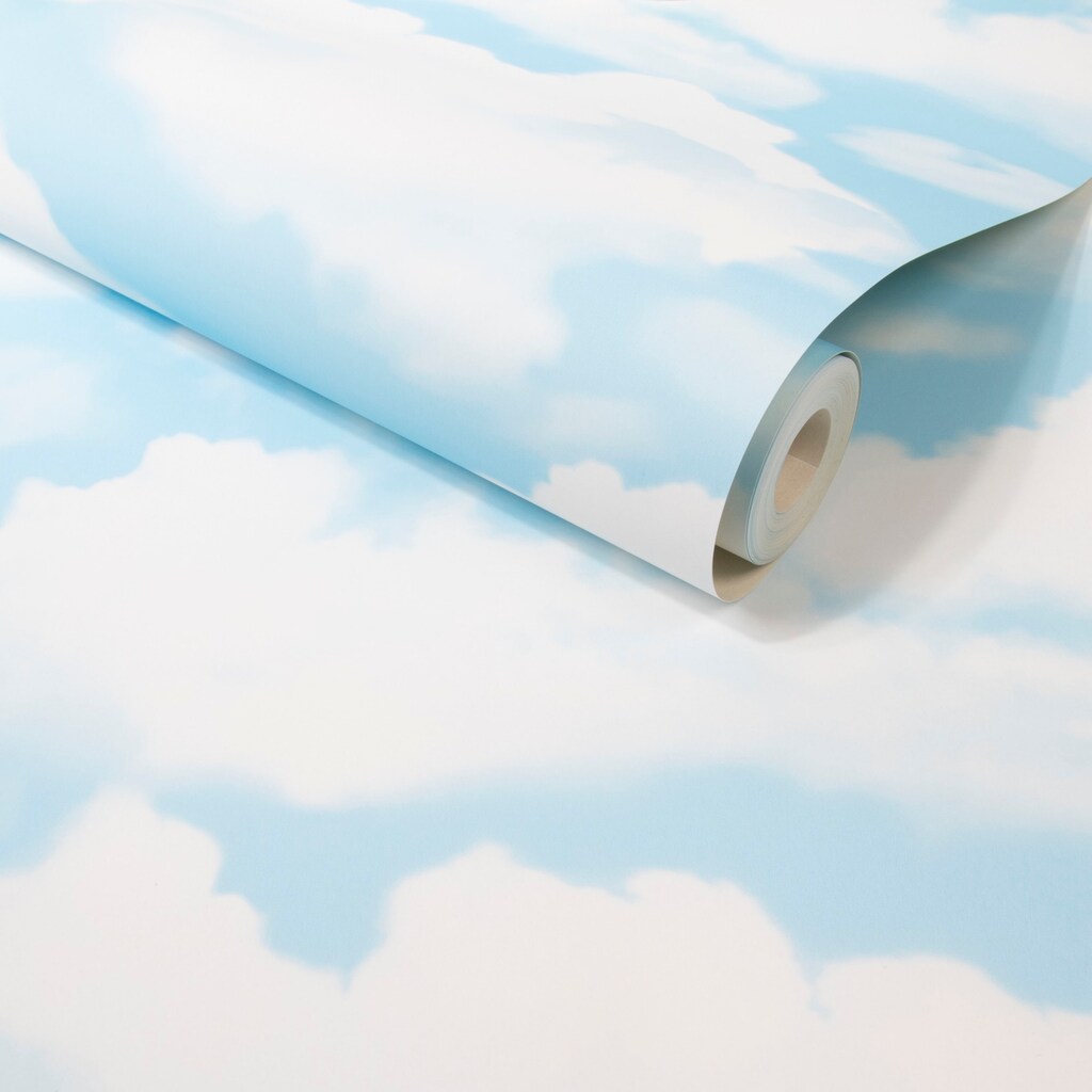 Papiertapete »Wolken«