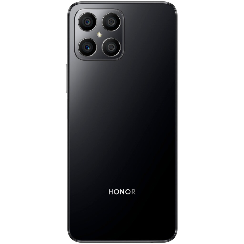 Honor Smartphone »HONOR X8«, Midnight Black, 17,02 cm/6,7 Zoll, 128 GB Speicherplatz