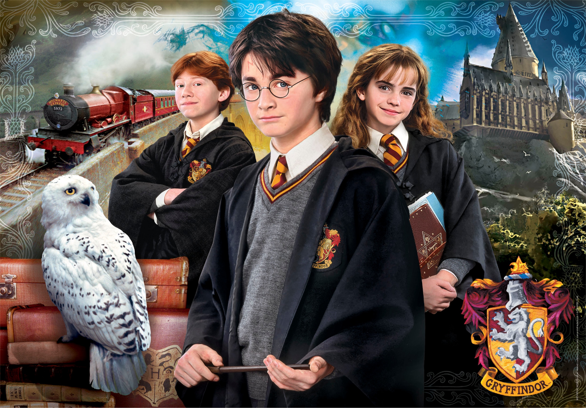 Clementoni® Puzzle »High Quality Collection, Harry Potter«, Made in Europe
