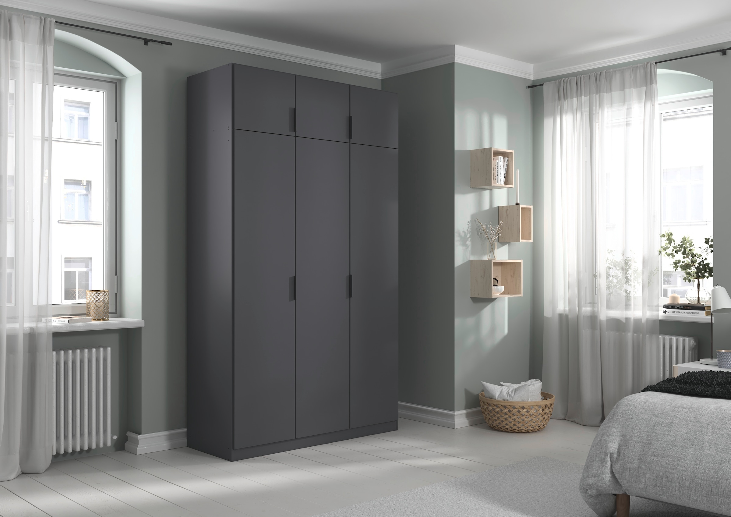 rauch Kleiderschrank »Drehtürenschrank Schrank Garderobe Ankleide Schlafzim günstig online kaufen