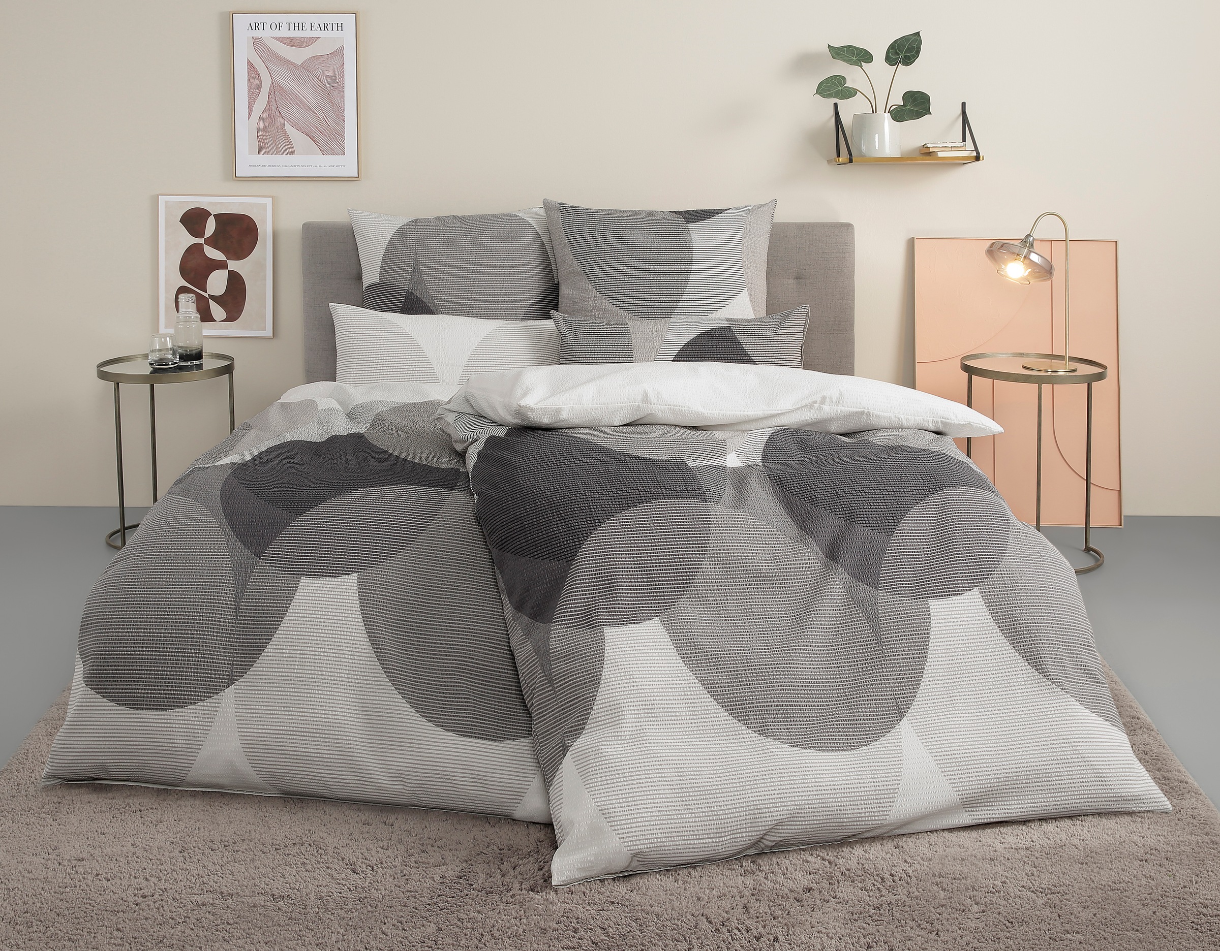 BIERBAUM Bettwäsche Carla in Gr. 135x200 günstig online kaufen