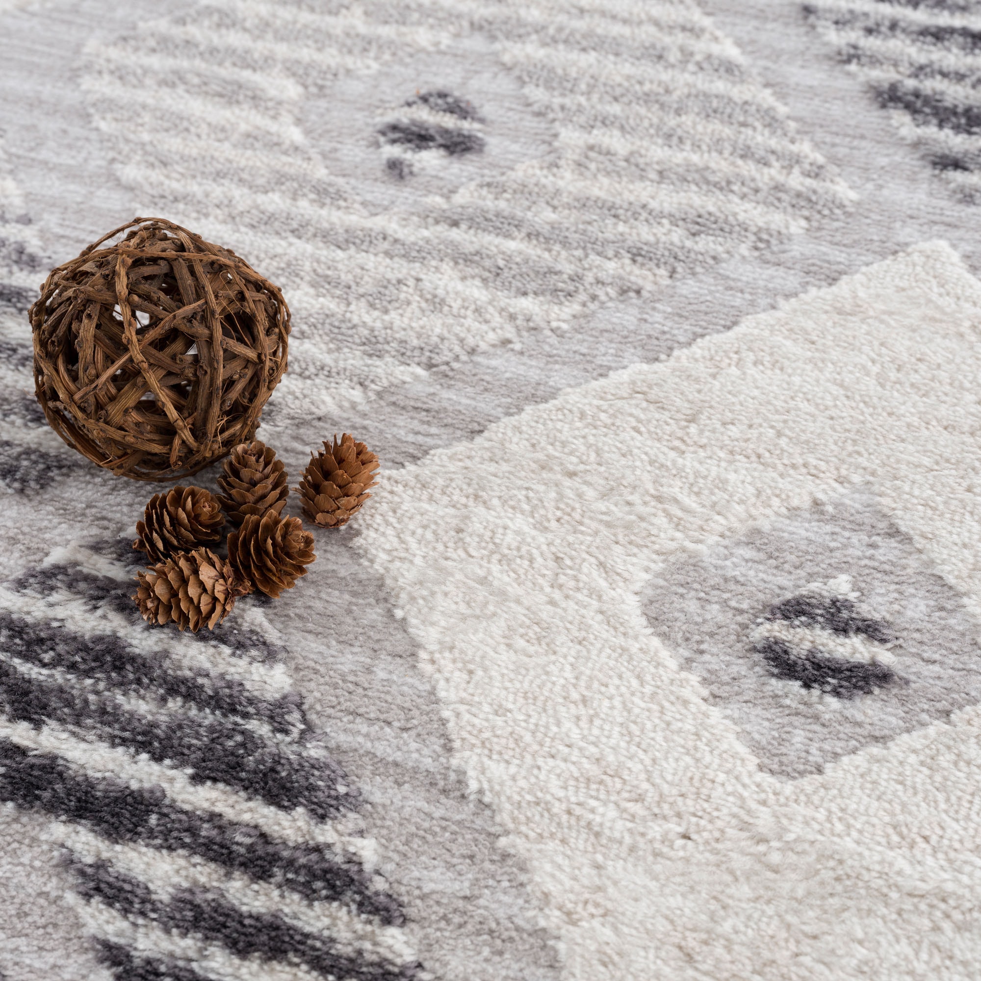 Sanat Teppich »Evra 7003« rechteckig 22 mm Höhe Wohnzimmer, Kurzflor, modern, auch als Läufer