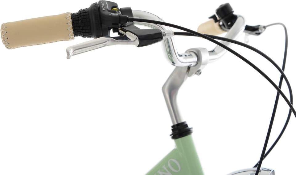 10. Bild von KS Cycling Cityrad »Casino«, 6 Gang, Shimano, Tourney Schaltwerk, Kettenschaltung, für Damen, Kettenschaltung