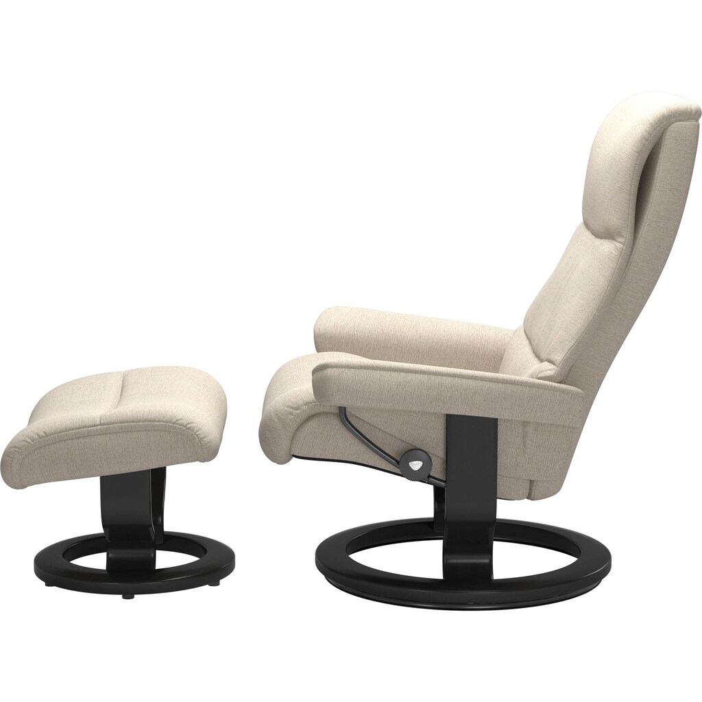 Stressless® Relaxsessel »View«, (Set, Relaxsessel mit Hocker)