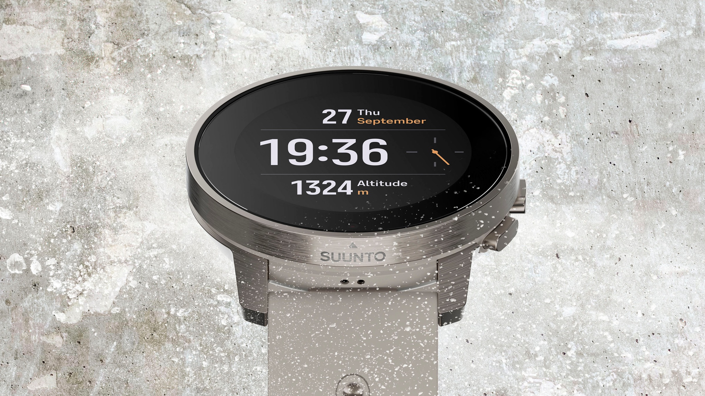 Suunto Smartwatch »9 Peak Pro«, (3,04 cm / 1,2 Zoll)