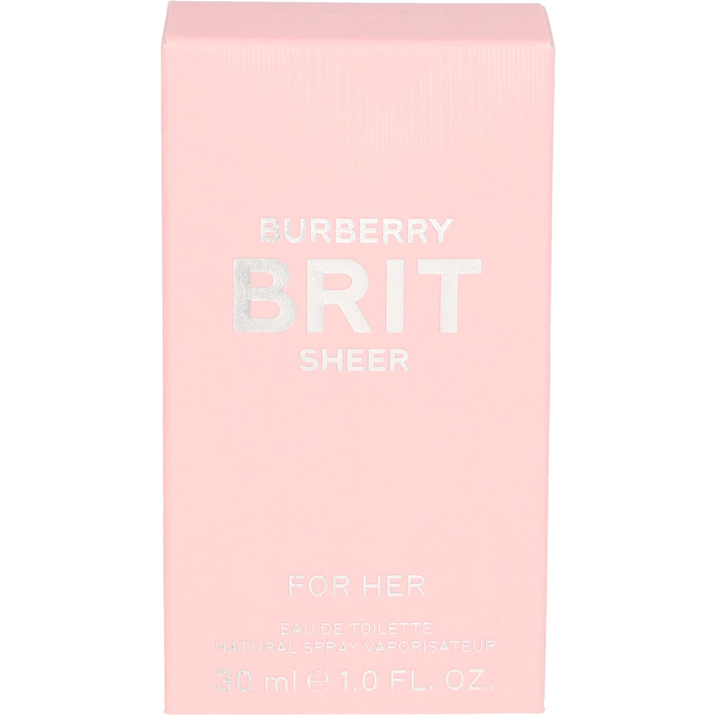 BURBERRY Eau de Toilette »Brit Sheer«