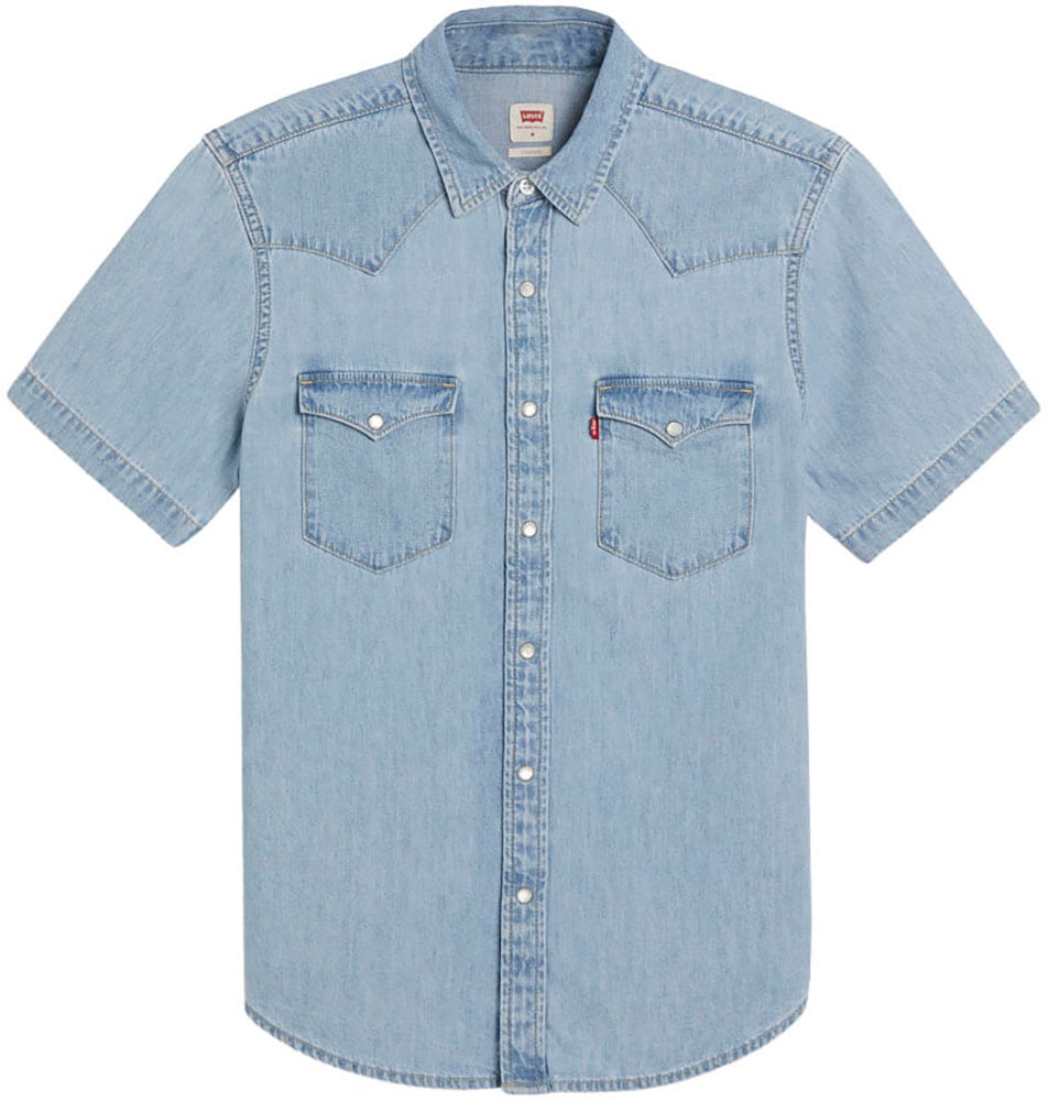 Levi's® Jeanshemd »SS CLASSIC WESTERN« mit Brusttaschen