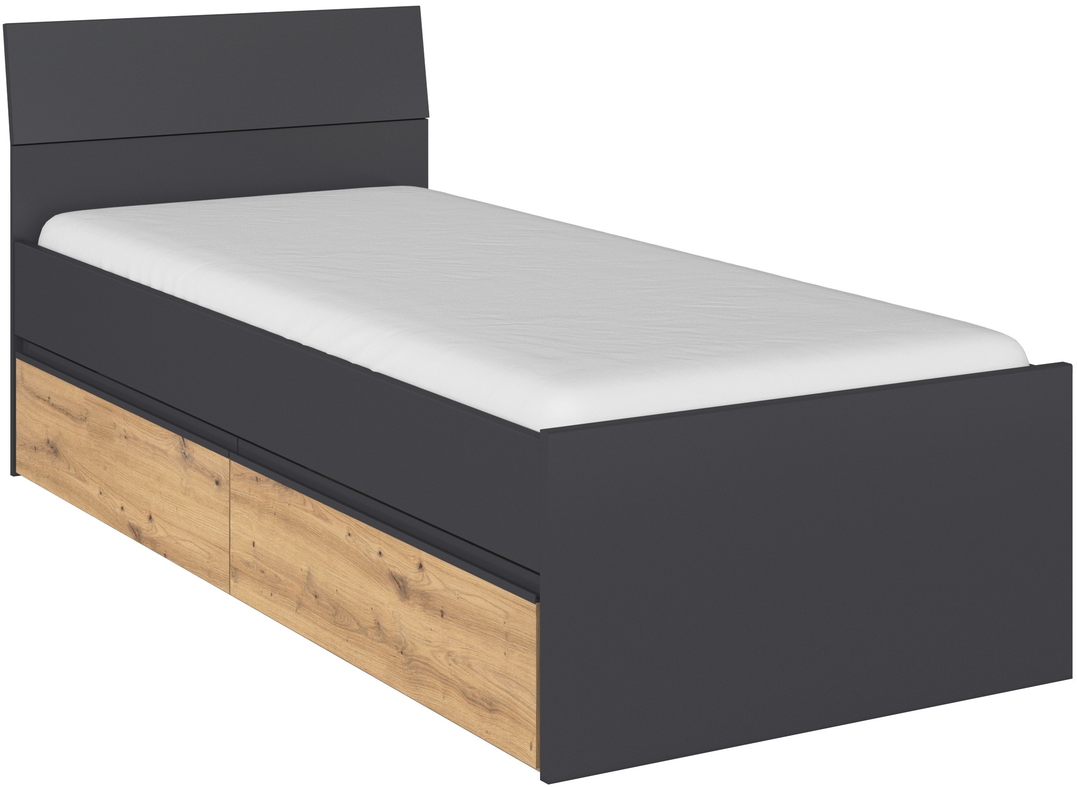 rauch Stauraumbett »Doppelbett Einzelbett Bett für kleine Räume Stauraum JO günstig online kaufen