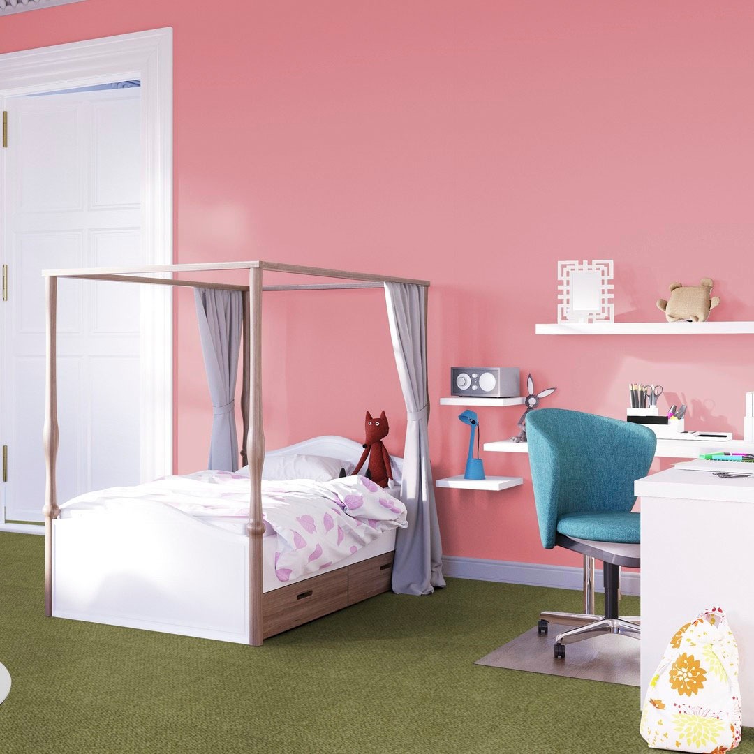 Vorwerk Teppichboden »Passion 1091 (Metro), Schlinge - Uni Farben, Made in Germany«, rechteckig, 6,3 mm Höhe, Wohnzimmer, Schlafzimmer, Kinderzimmer, Breite 400/500 cm
