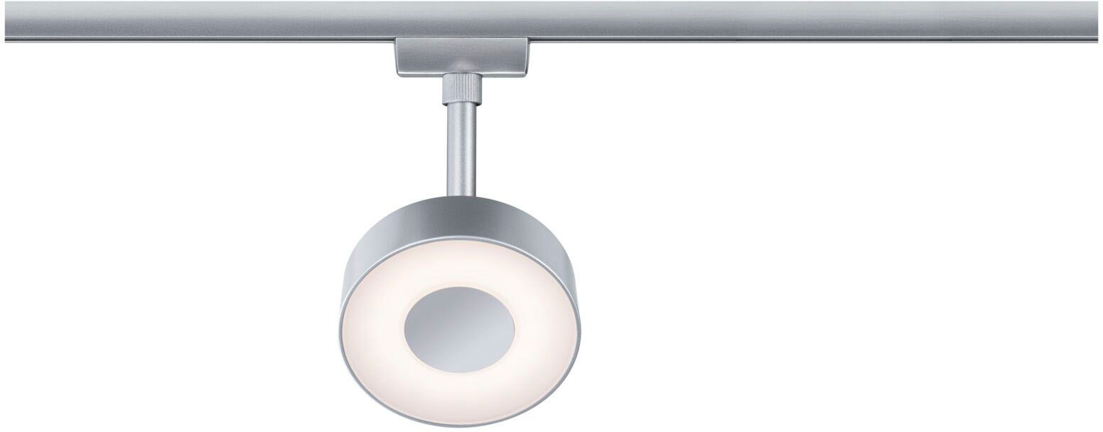 Paulmann Schienensystem-Leuchten »URail Spot Circle 1x5W 3000K 230V«, (1 tlg.), 3-Step-Dimmbar