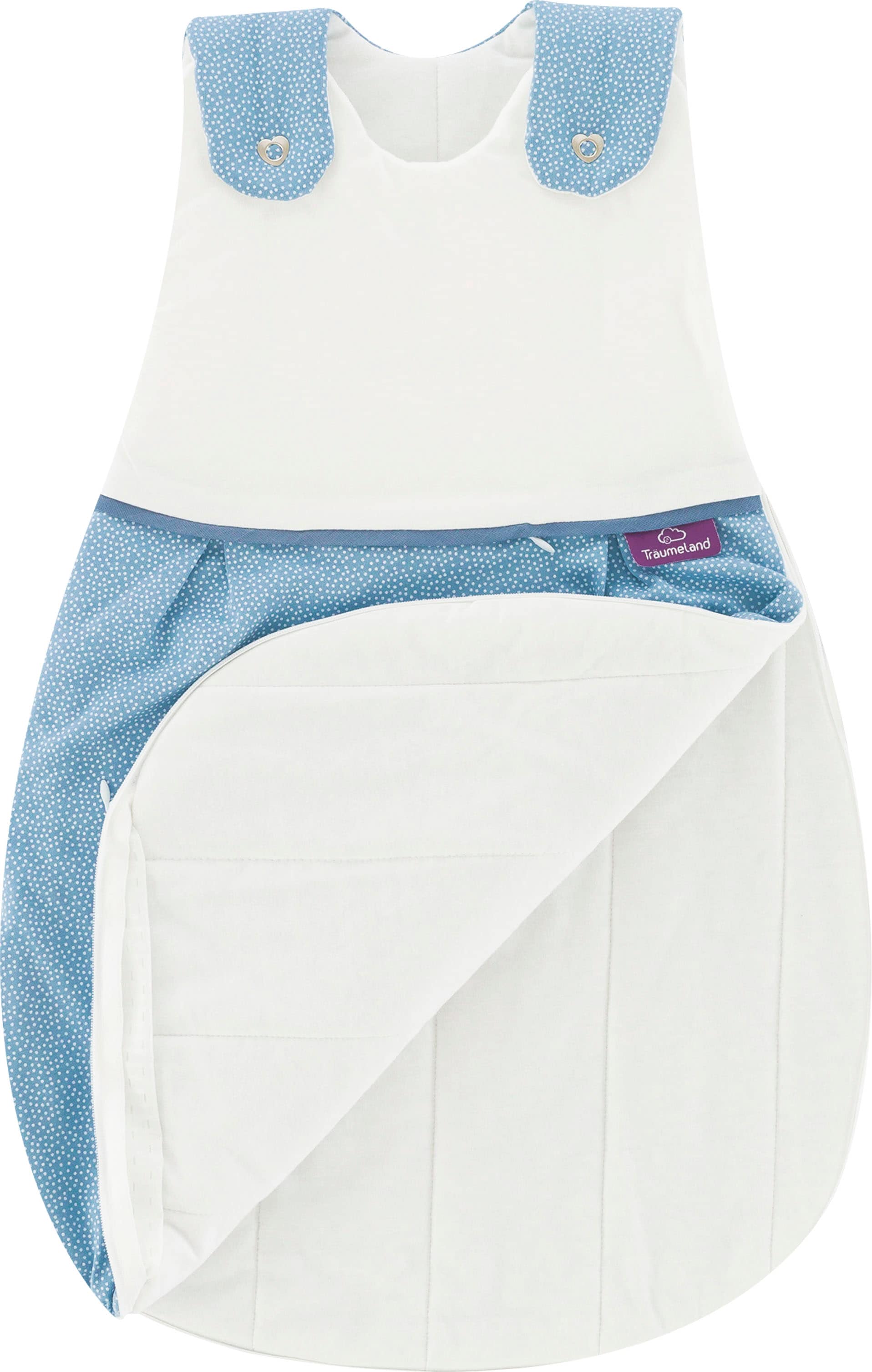 Träumeland Babyschlafsack »3 tlg Set LIEMBICH, Design Punkte«, (2 tlg.)