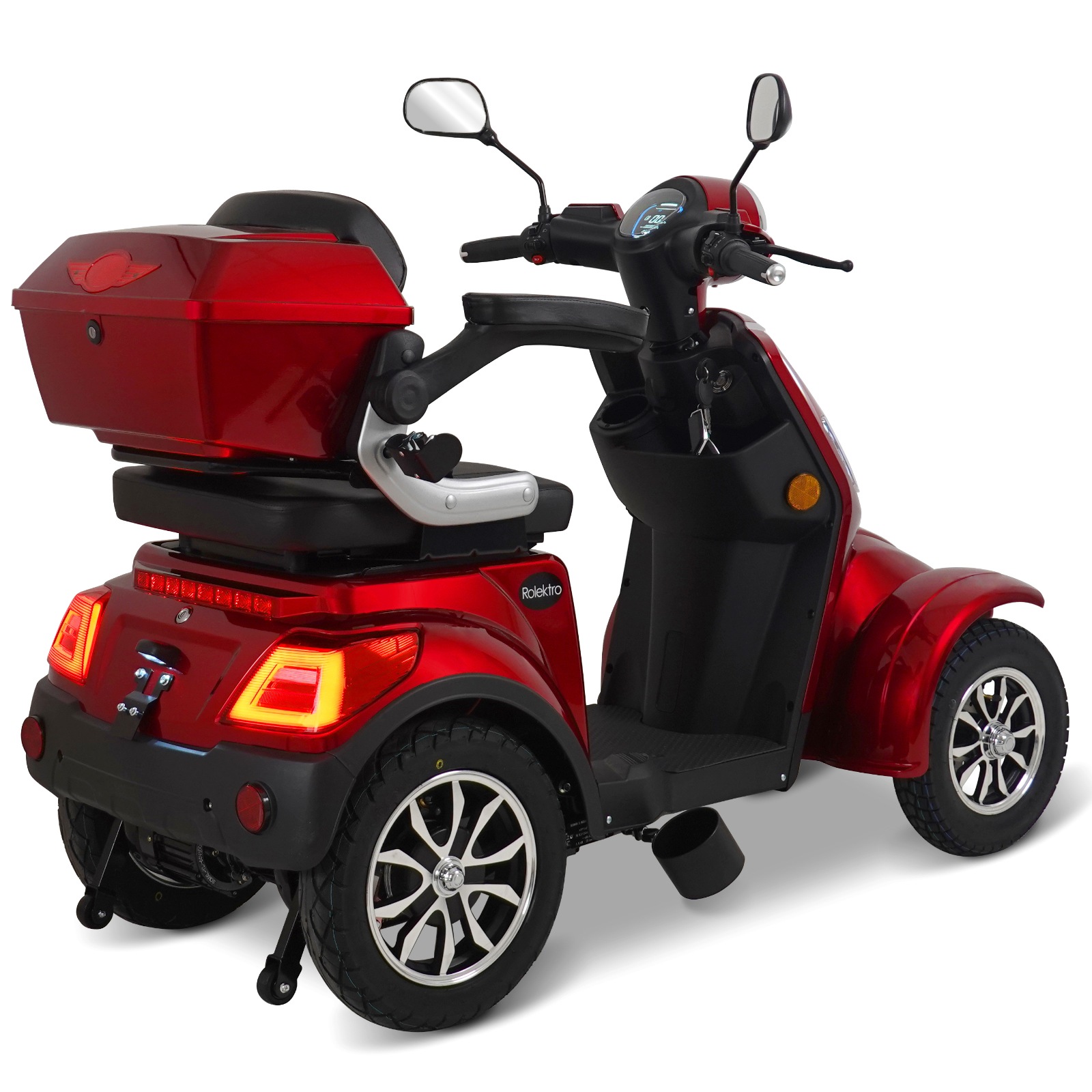 Rolektro Elektromobil »Rolektro E-Quad 15 V.2-R31 Bleigel« 1.400 W 15 km/h