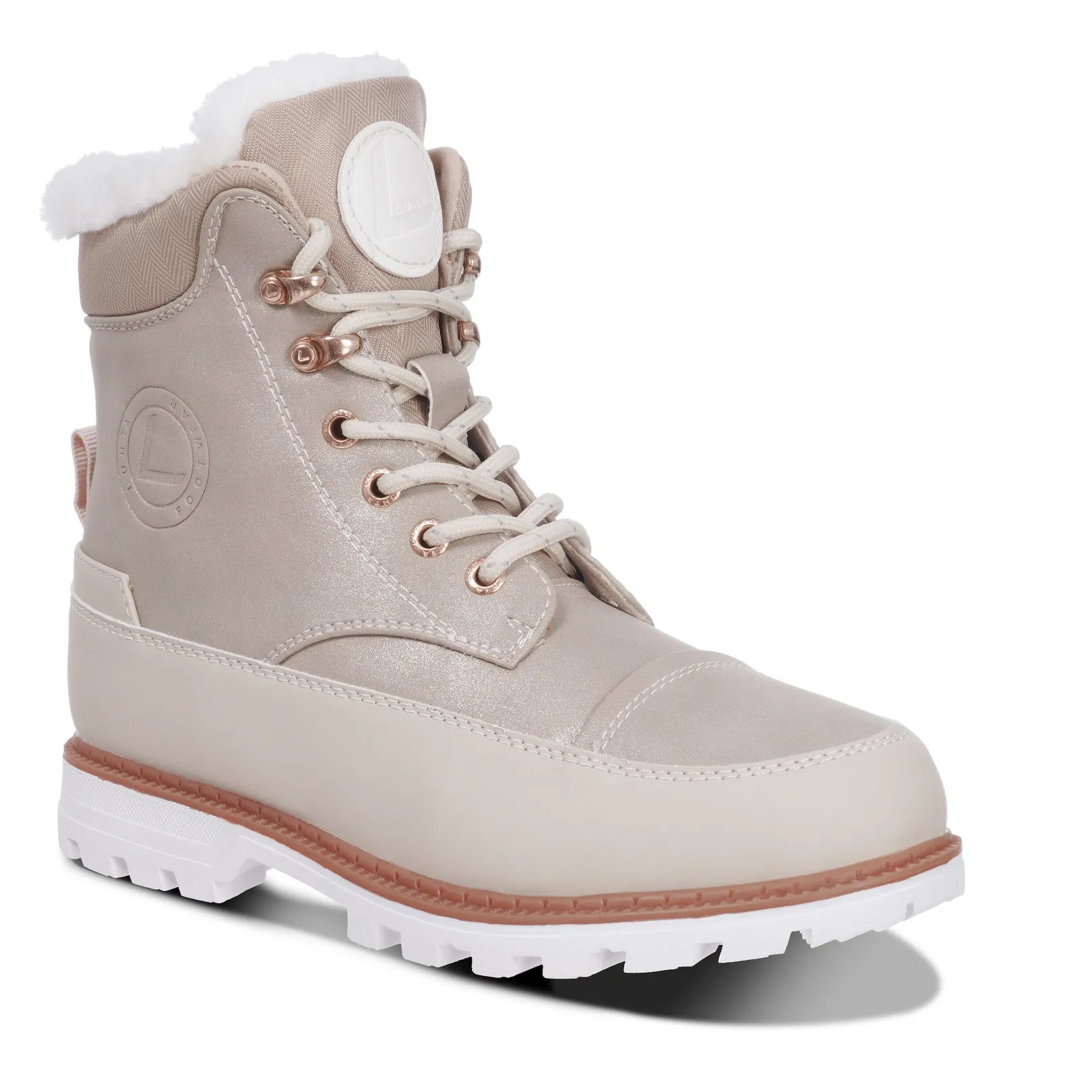 Luhta Winterboots »REILU MS«  mit Gummilaufsohle, gefüttert, mit Schnürung