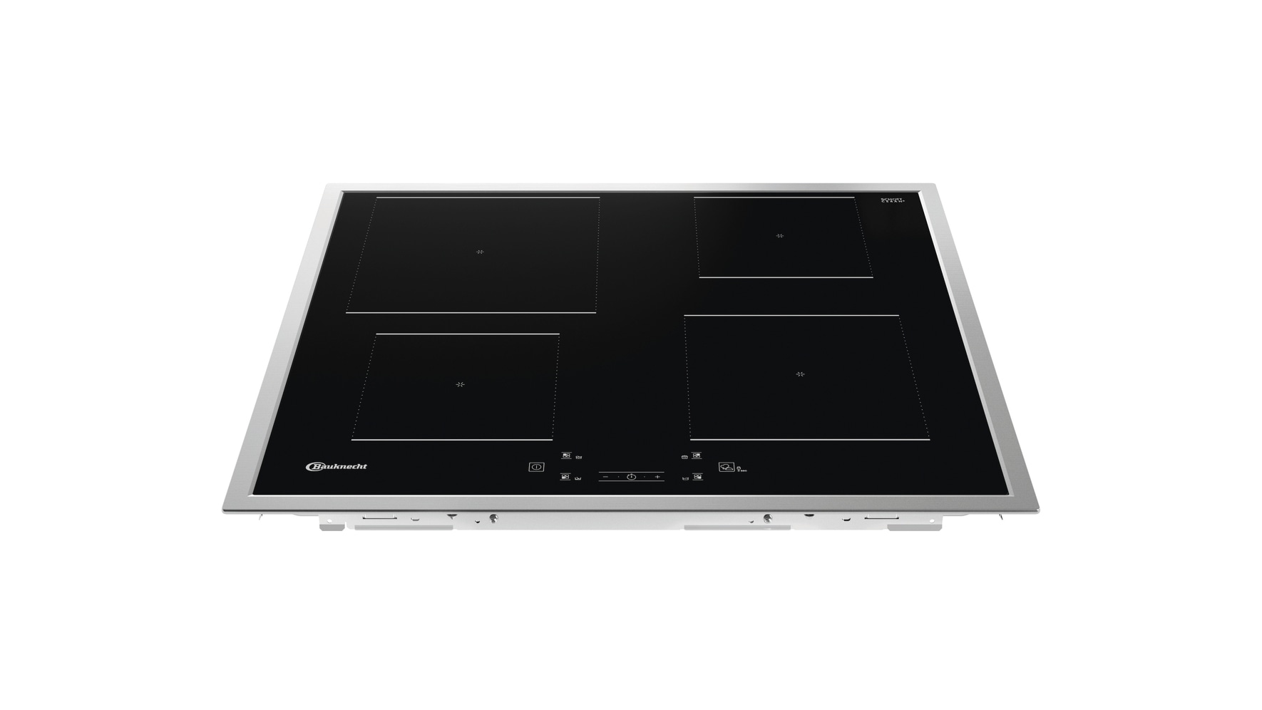 BAUKNECHT Backofen-Set »BAKO 780 Steam IND BL«, mit 1-fach-Teleskopauszug, (Set, 2 St.), GentleSteam - für ein saftiges Inneres und ein knuspriges Äußeres