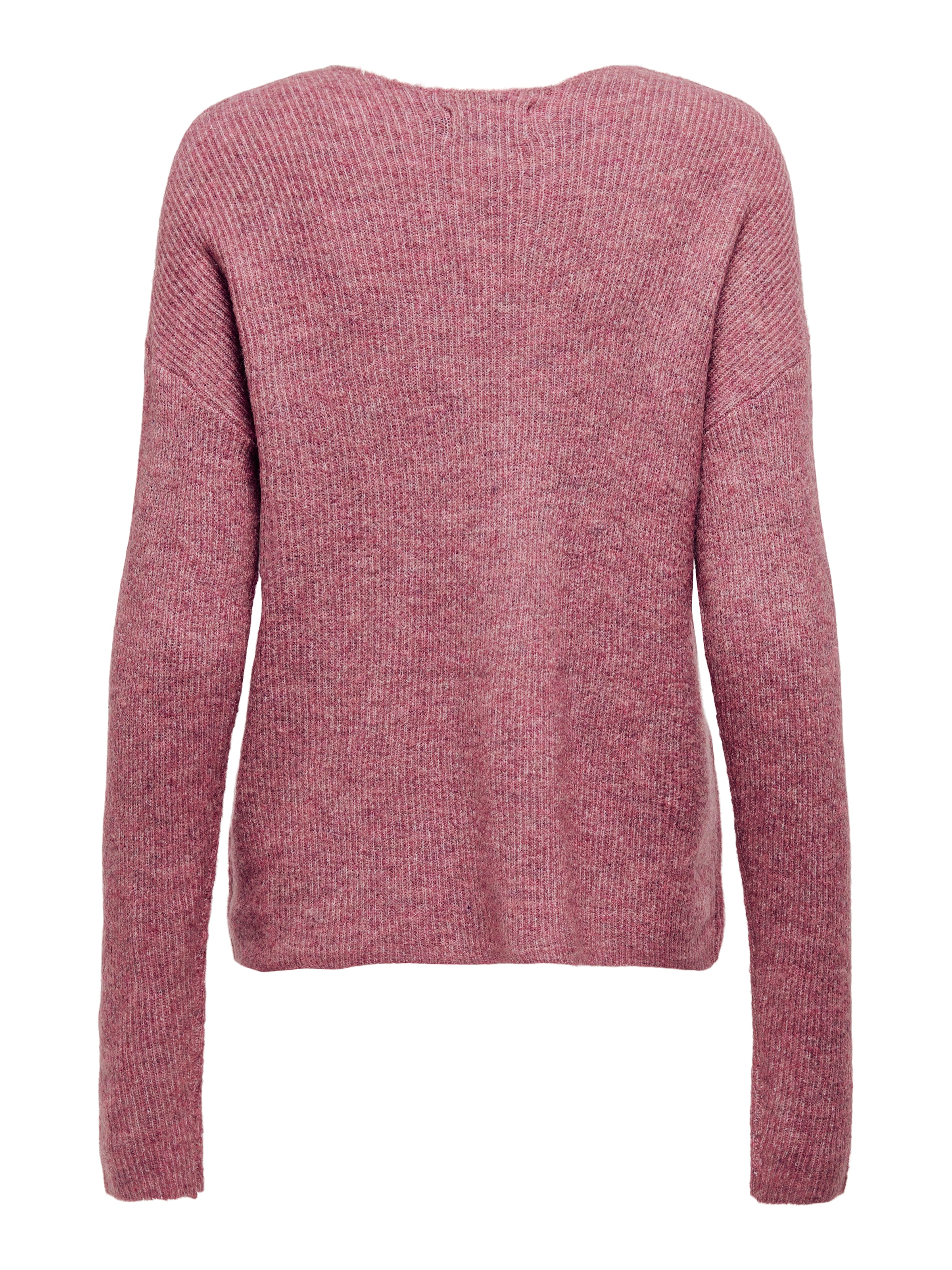 ONLY V-Ausschnitt-Pullover »ONLCAMILLA V-NECK L/S PULLOVER KNT NOOS« Materialmix, regular fit