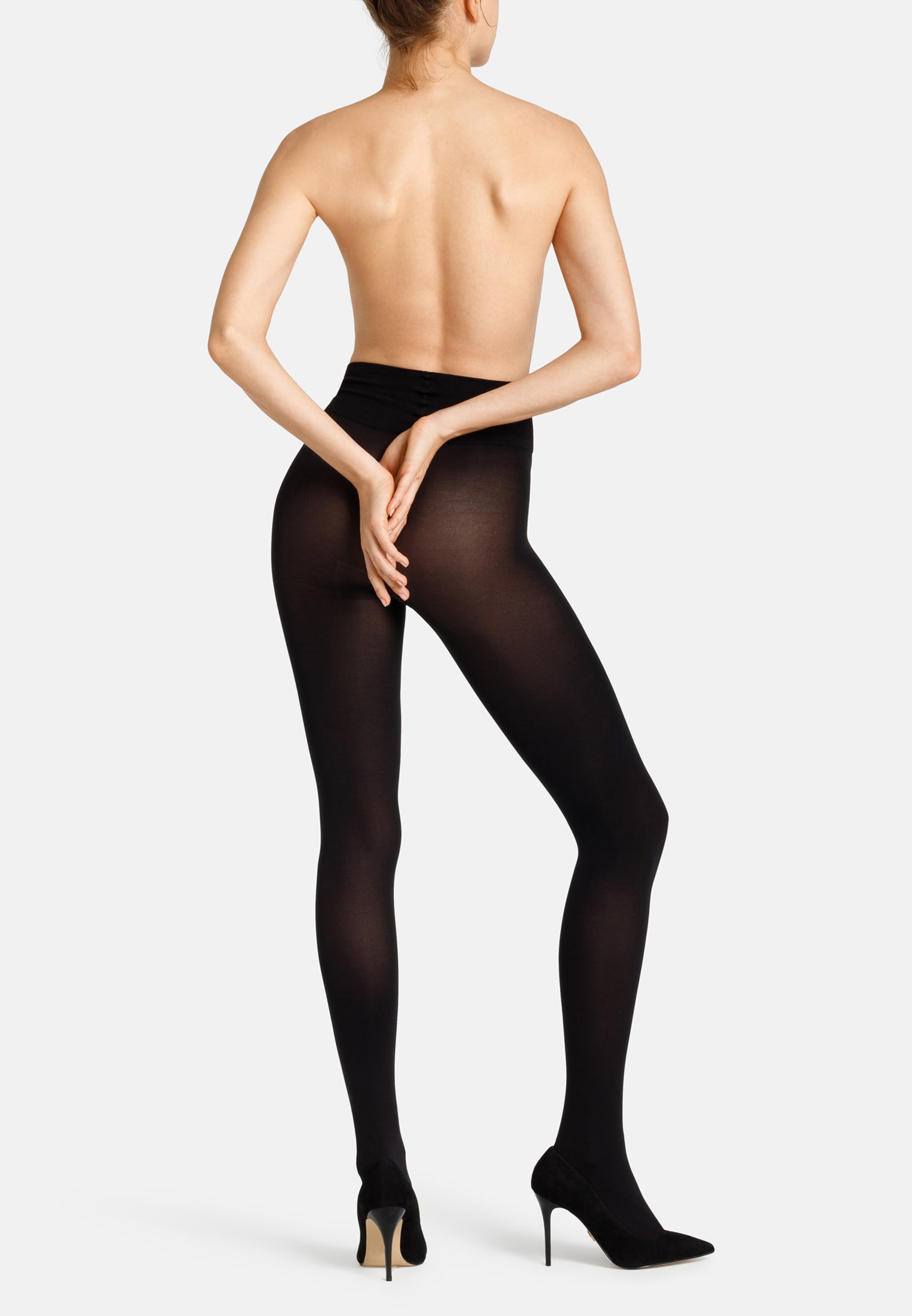 Camano Strumpfhose »fine everyday« 80 2er Pack,  matte Optik, leicht verstärkte Zehenpartie