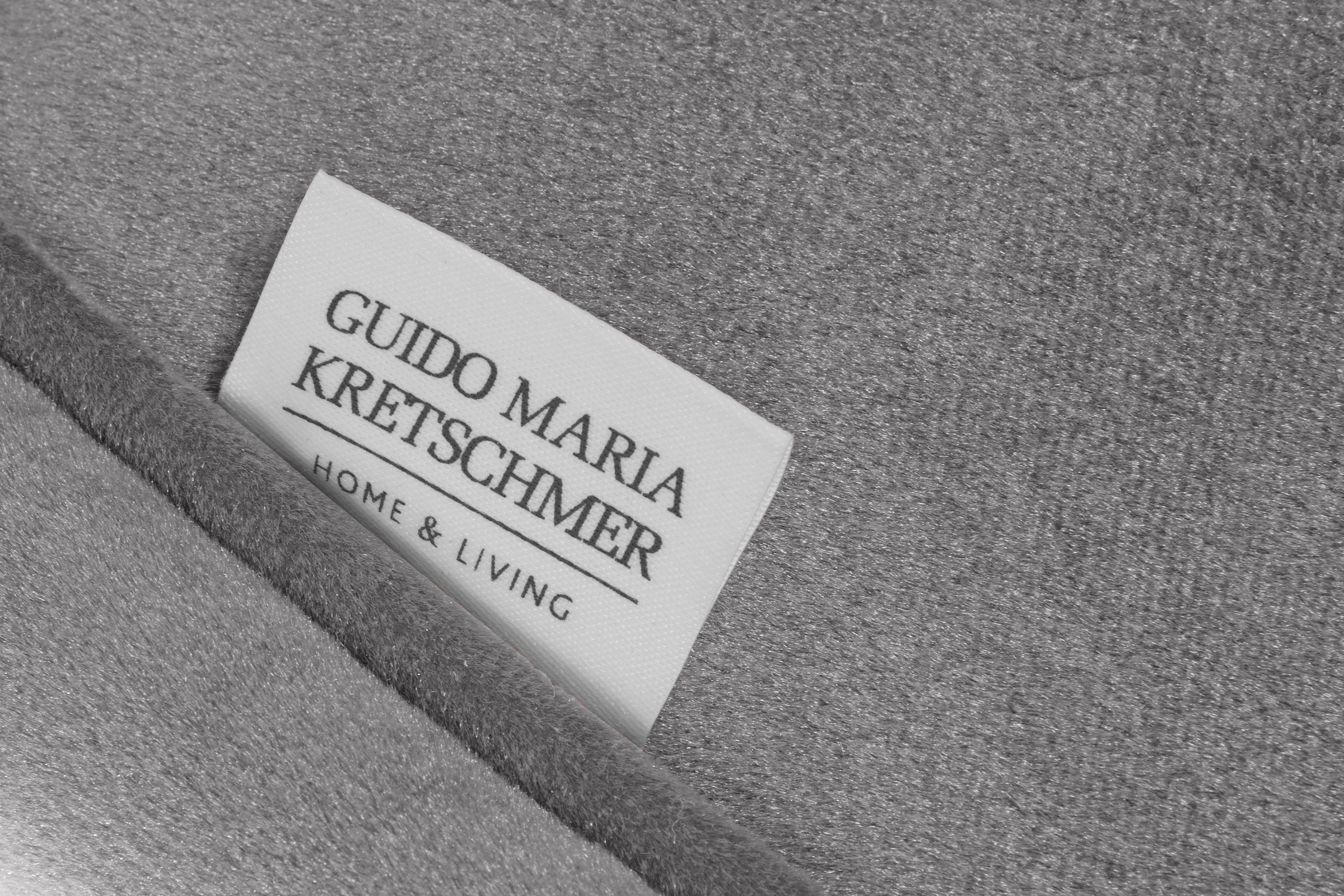 Guido Maria Kretschmer Home&Living Sessel »Sallito, TV-Sessel, Ohrensessel mit«, Hocker, in vielen Bezugsqualitäten, auch in Samtcord